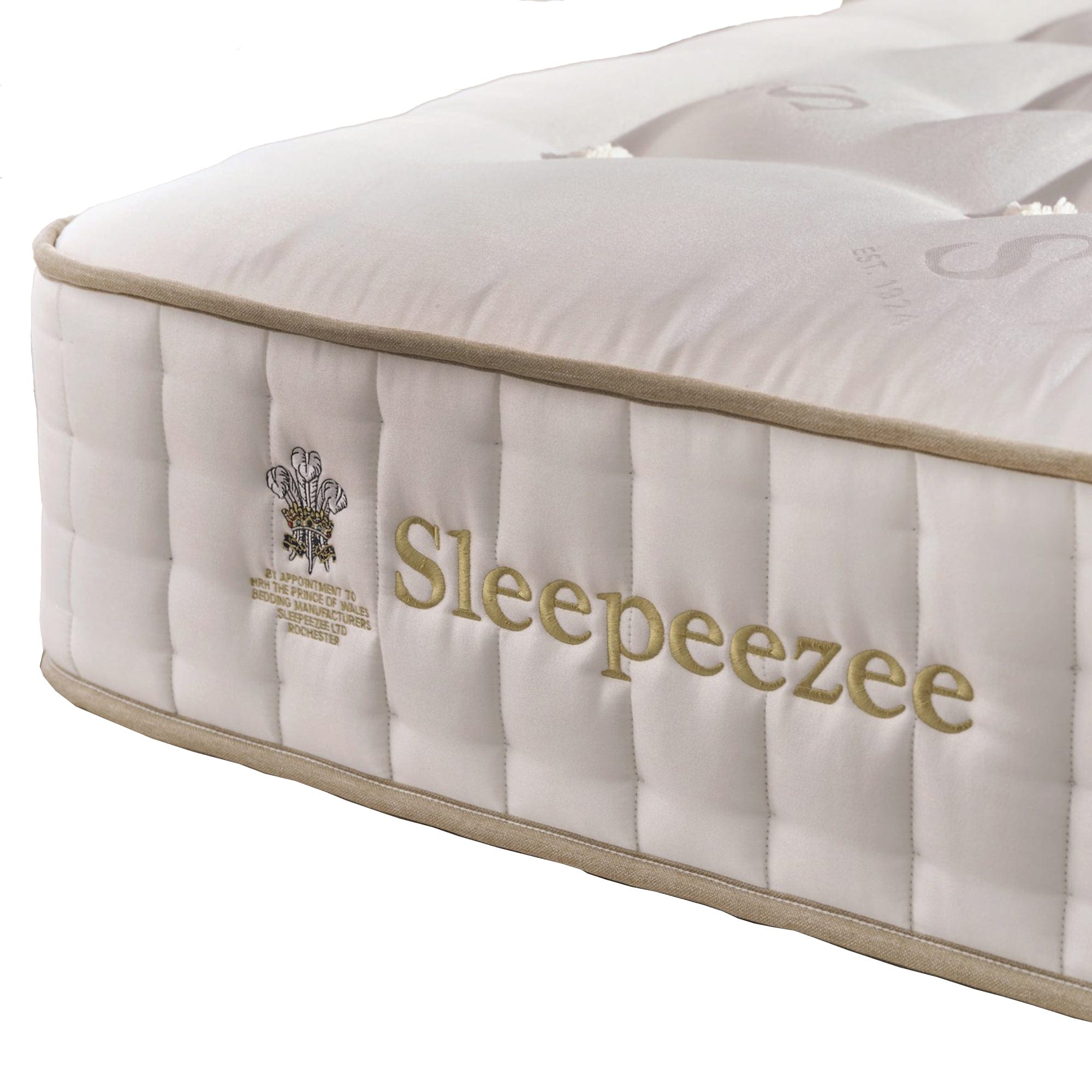 Sleepeezee Centurial 01 - Mattress & Base Set 150cm (King) Platform Top Set