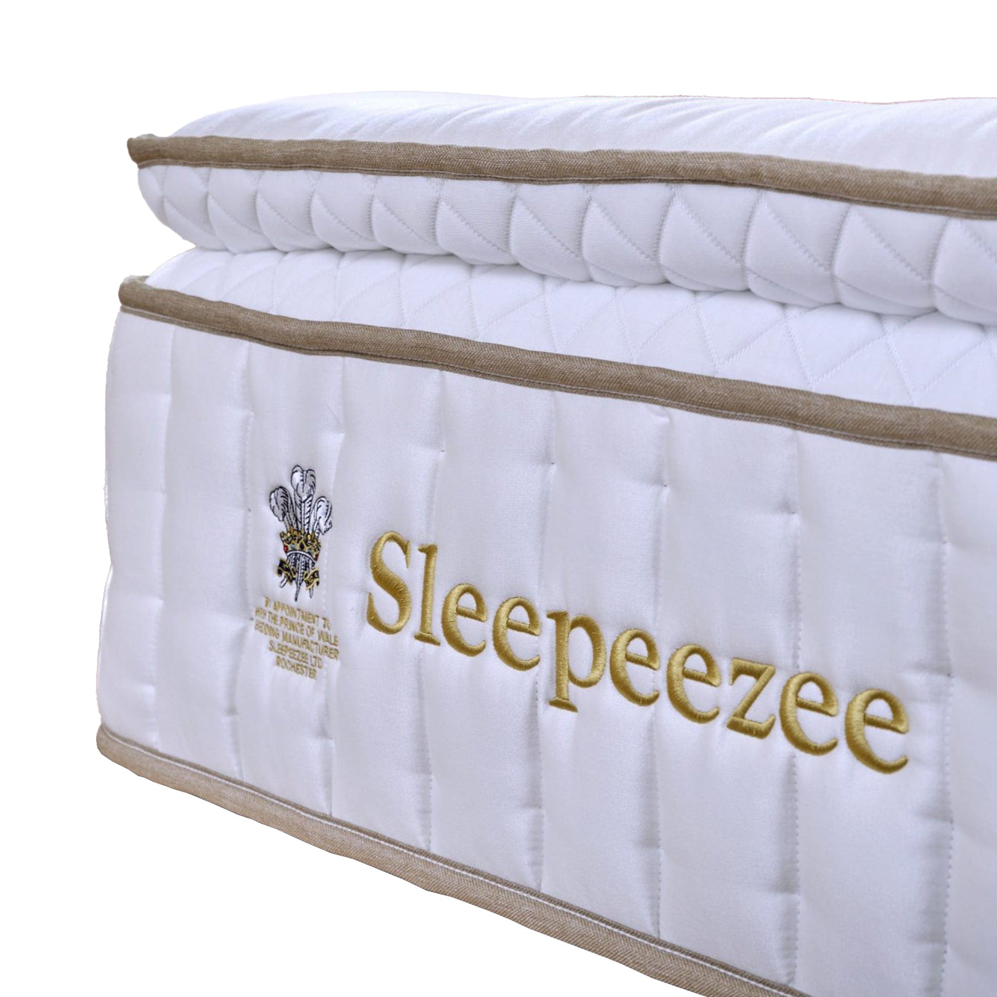 Sleepeezee Centurial 03 - Mattress & Base Set 180cm (Super King) Zip & Link Platform Top Set