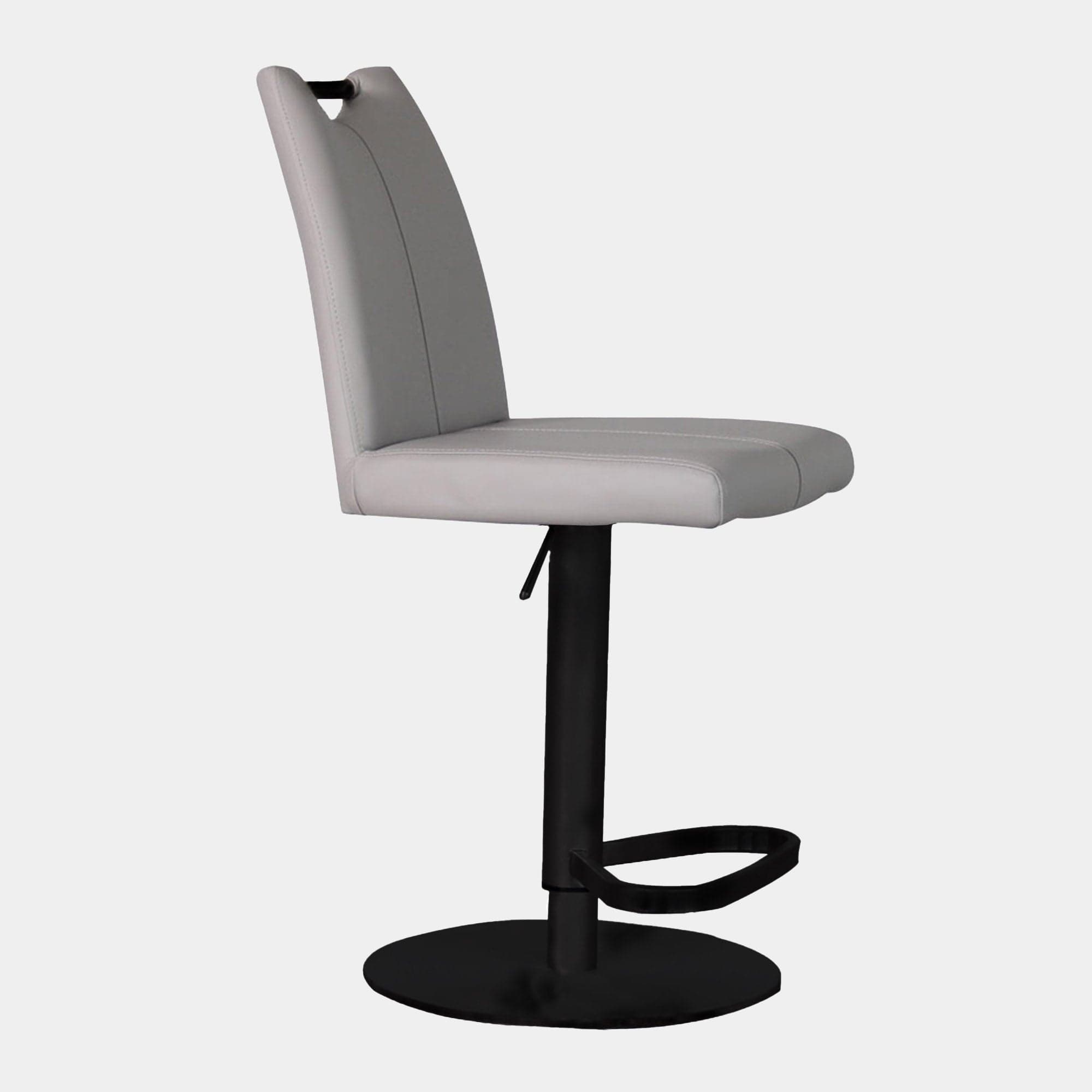Ede - Swivel Bar Stool, PU Leather