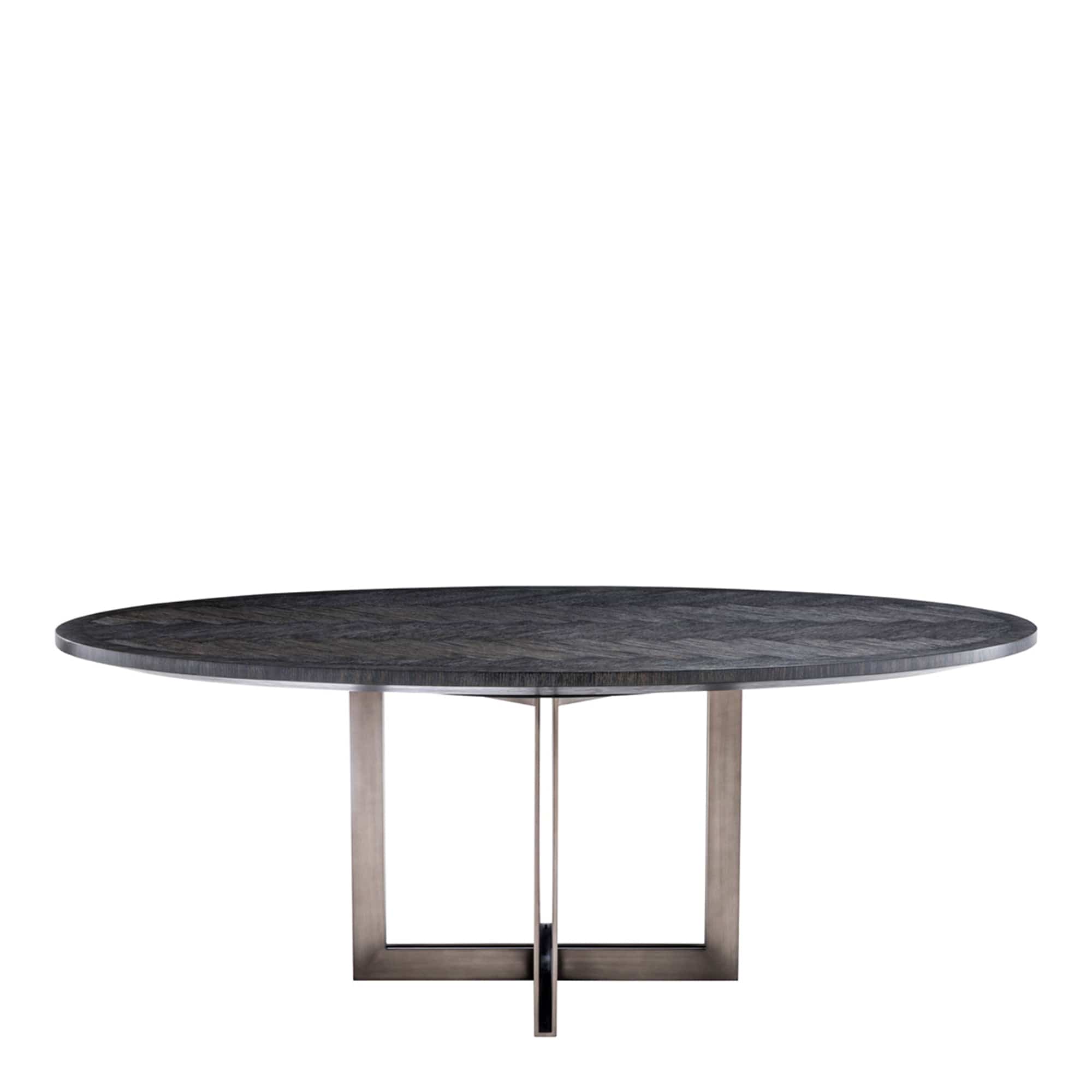 Eichholtz Melchior - Wooden Oval Dining Table