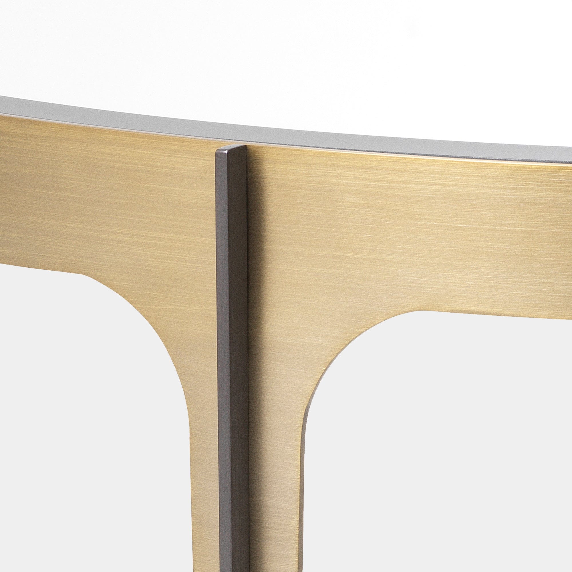Eichholtz Artemisa - Brushed Brass Console Table