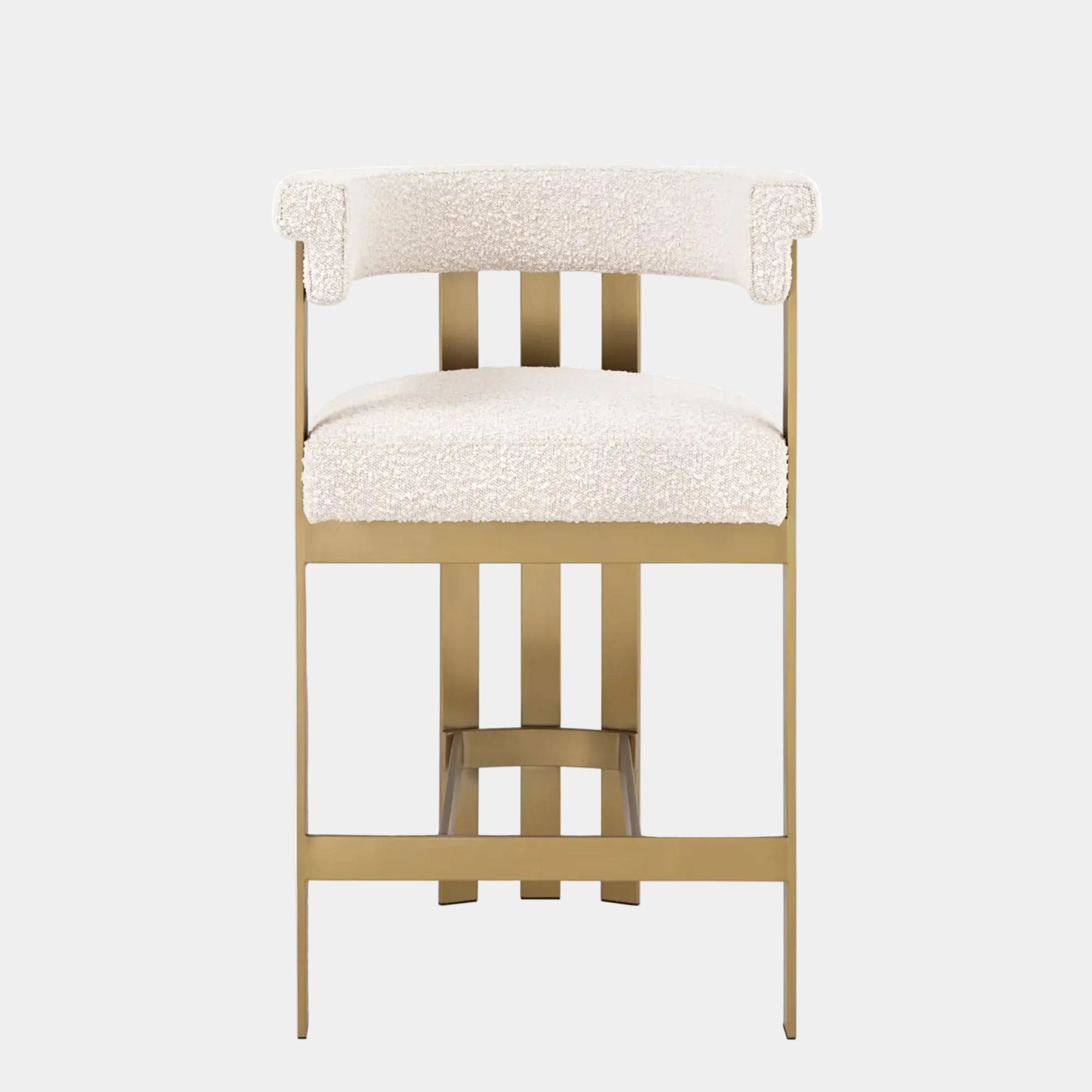 Eichholtz Clubhouse - Bar Stool, Fabric