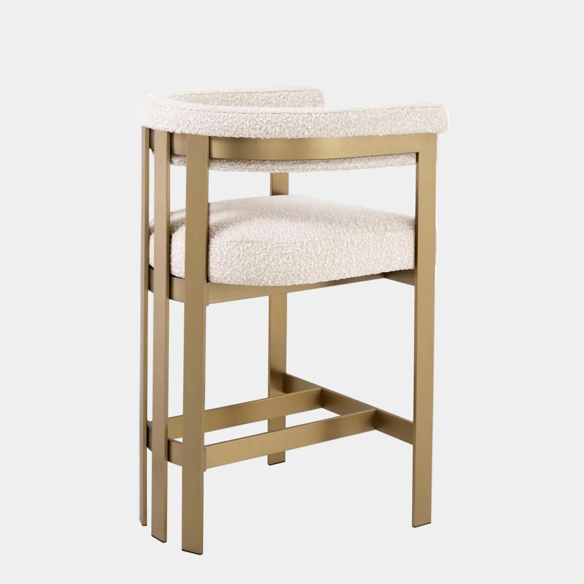 Eichholtz Clubhouse - Bar Stool, Fabric