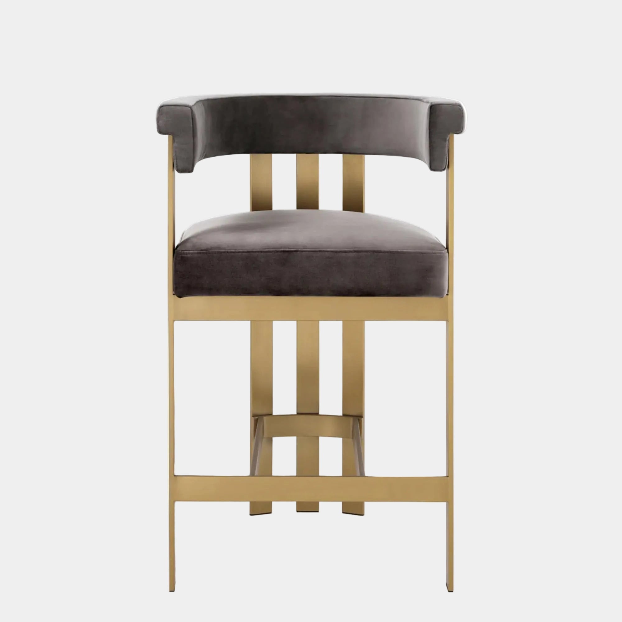 Eichholtz Clubhouse - Bar Stool, Fabric