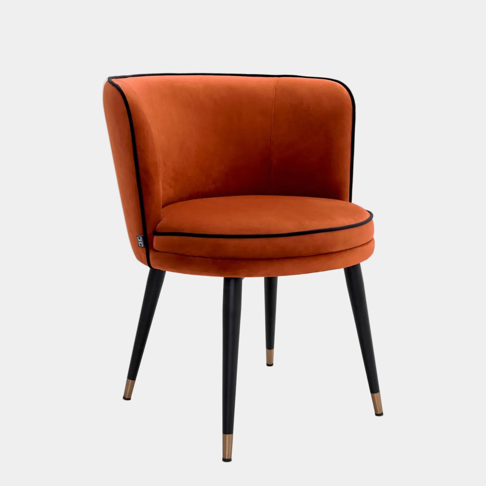 Eichholtz Grenada - Swivel Dining Chair, Velvet