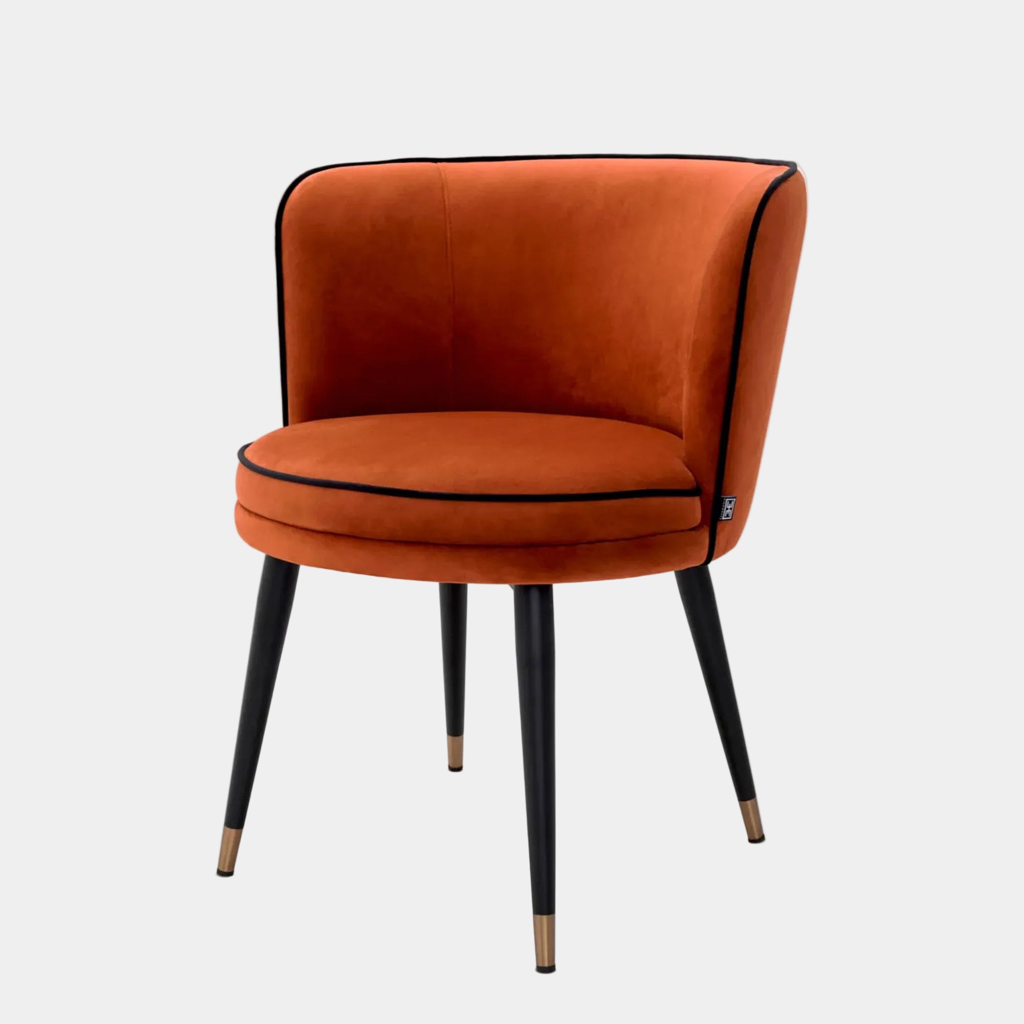 Eichholtz Grenada - Swivel Dining Chair, Velvet