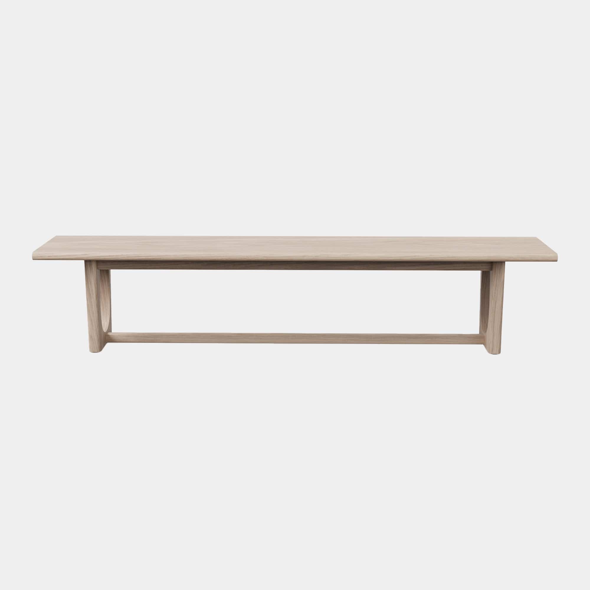 Enya - Bench In Natural Oak Finish 155cm