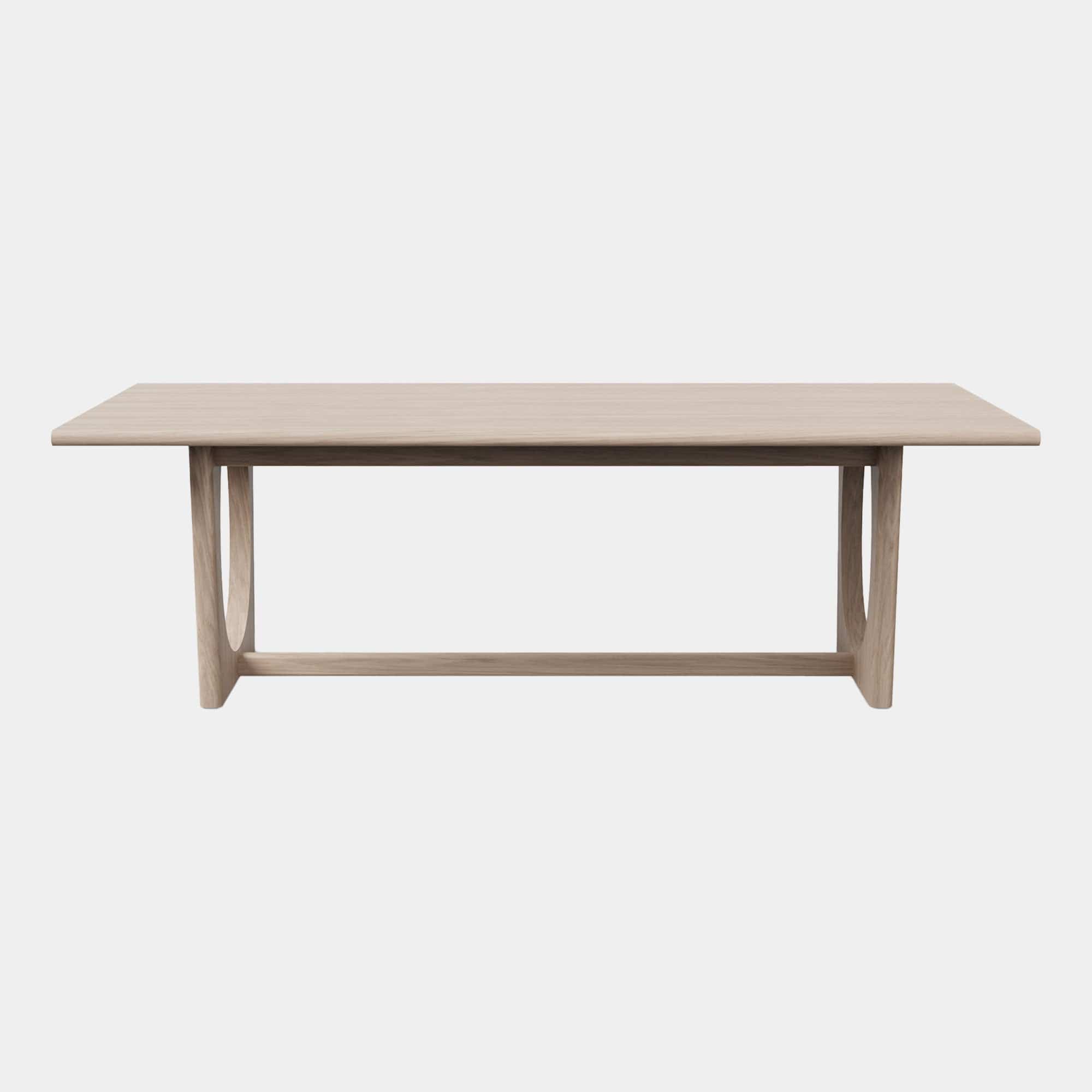 Enya - Dining Table In Natural Oak Finish 180CM