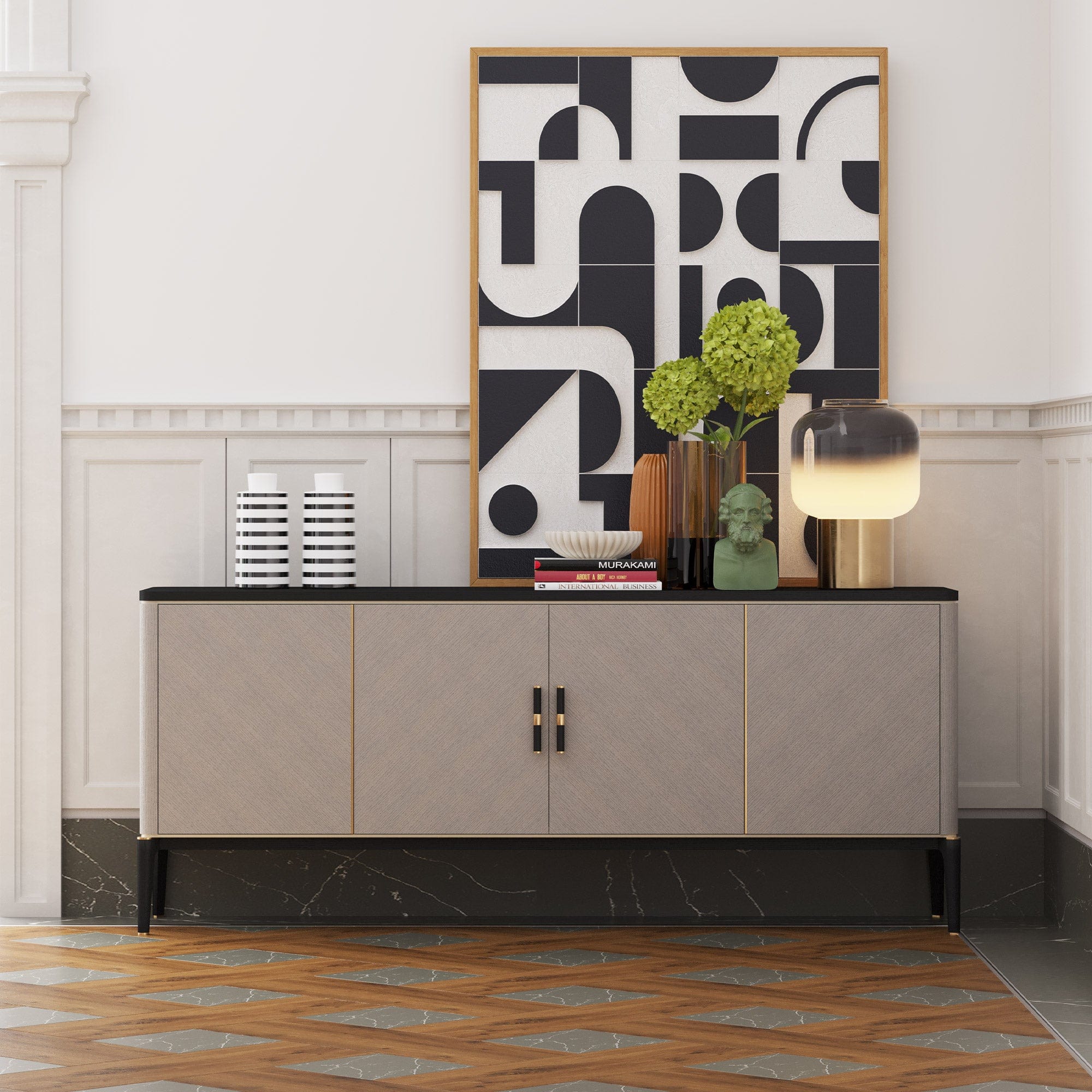 Evora - Large Sideboard, Oak