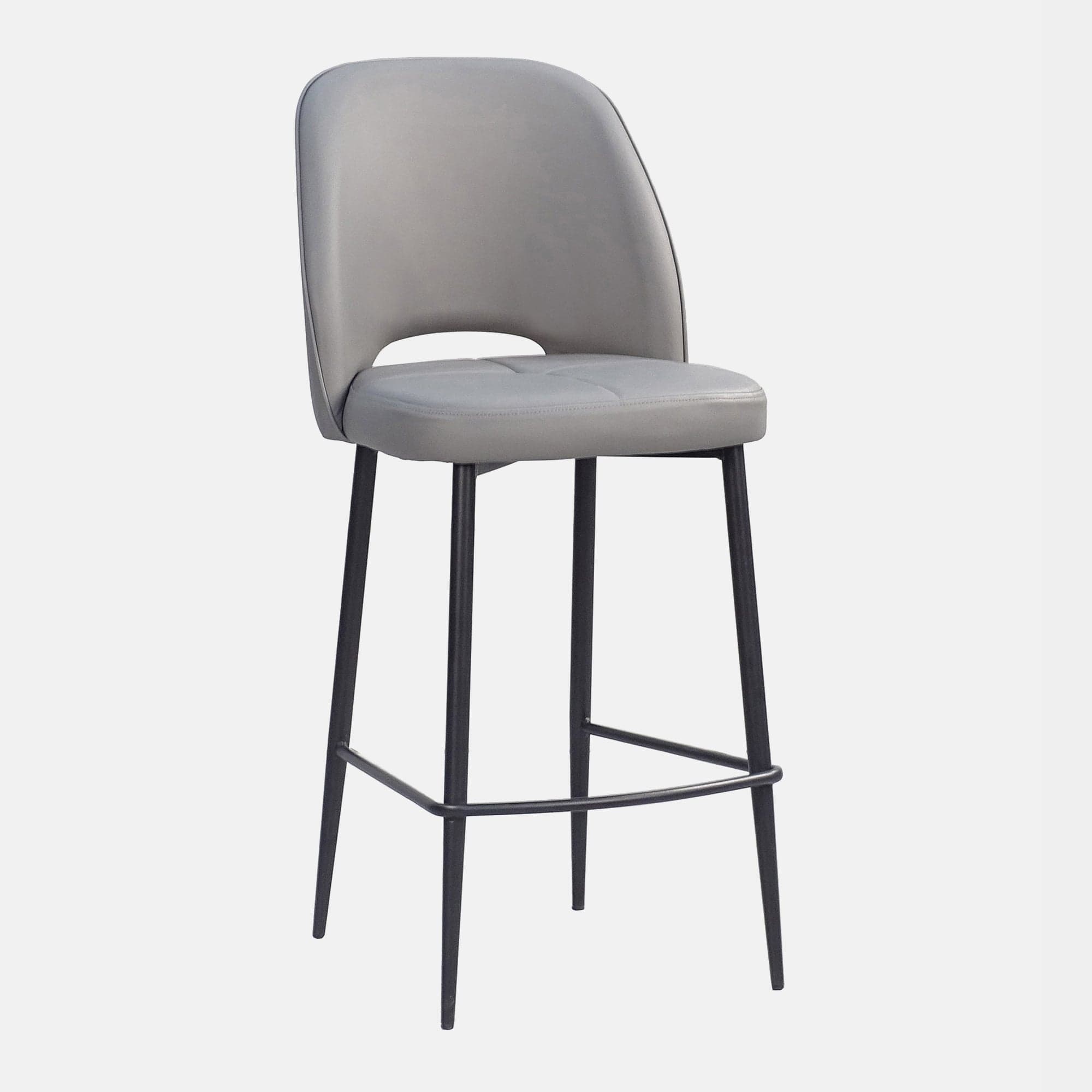 Finley Bar Stool In PU Leather Lowest Price - Main Image