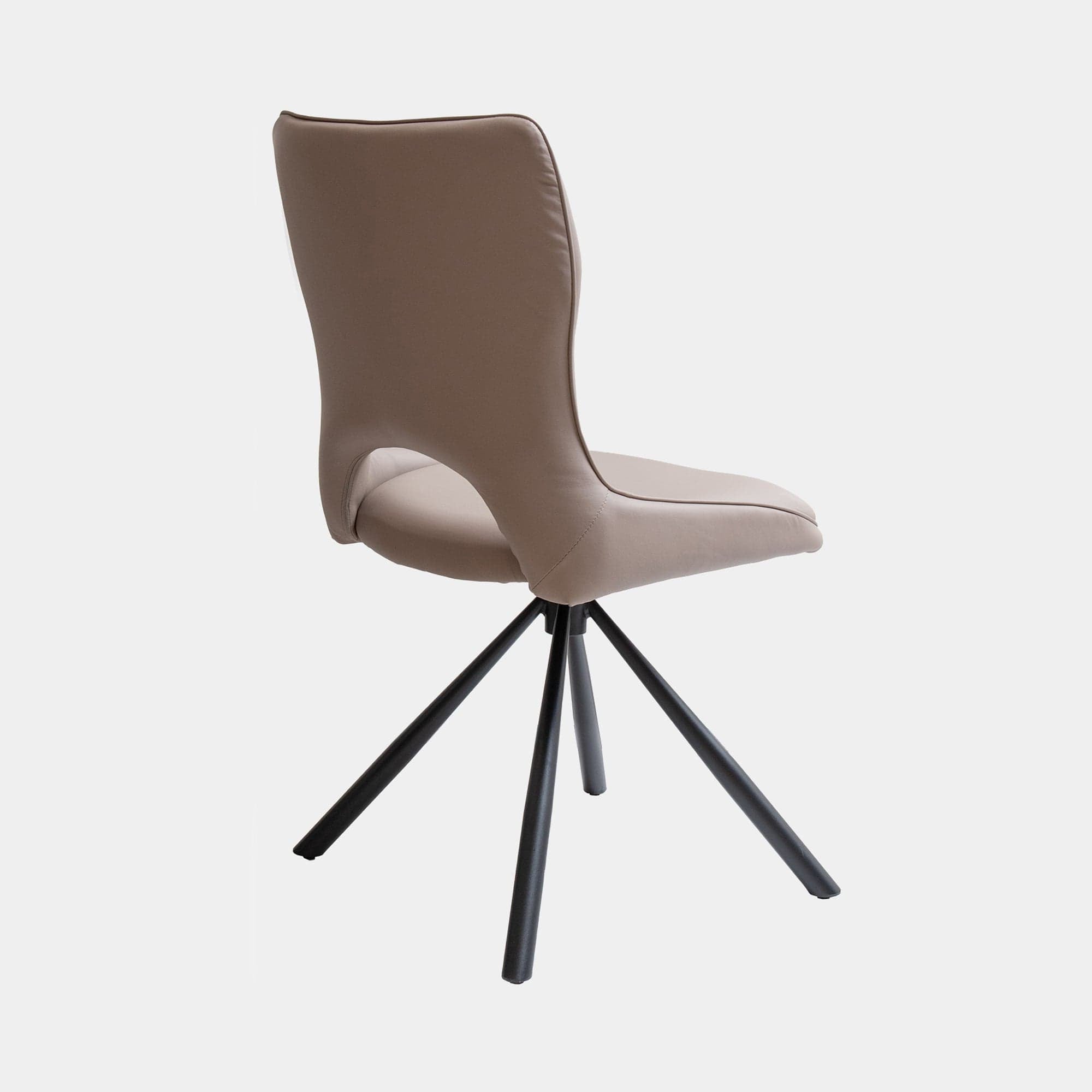 Grigio - Swivel Dining Chair, PU Leather