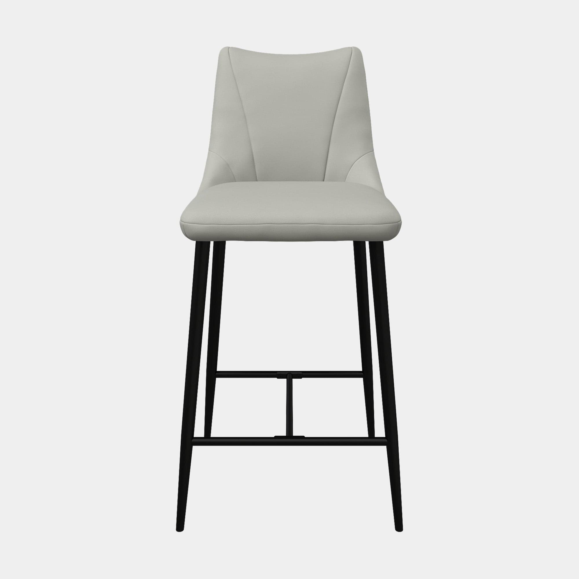 Hunter - Counter Stool In Taupe PU