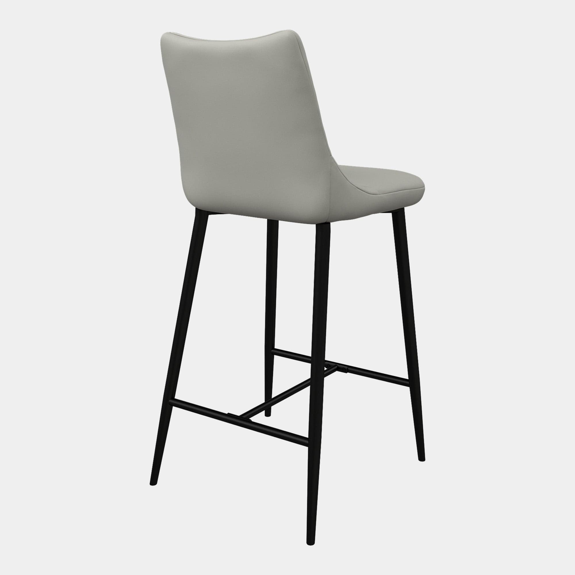 Hunter - Bar Stool, PU Leather