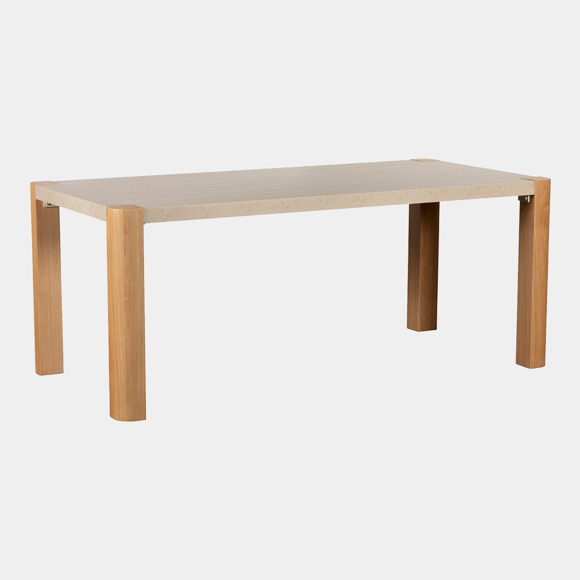 Iowa - 140cm Dining Table