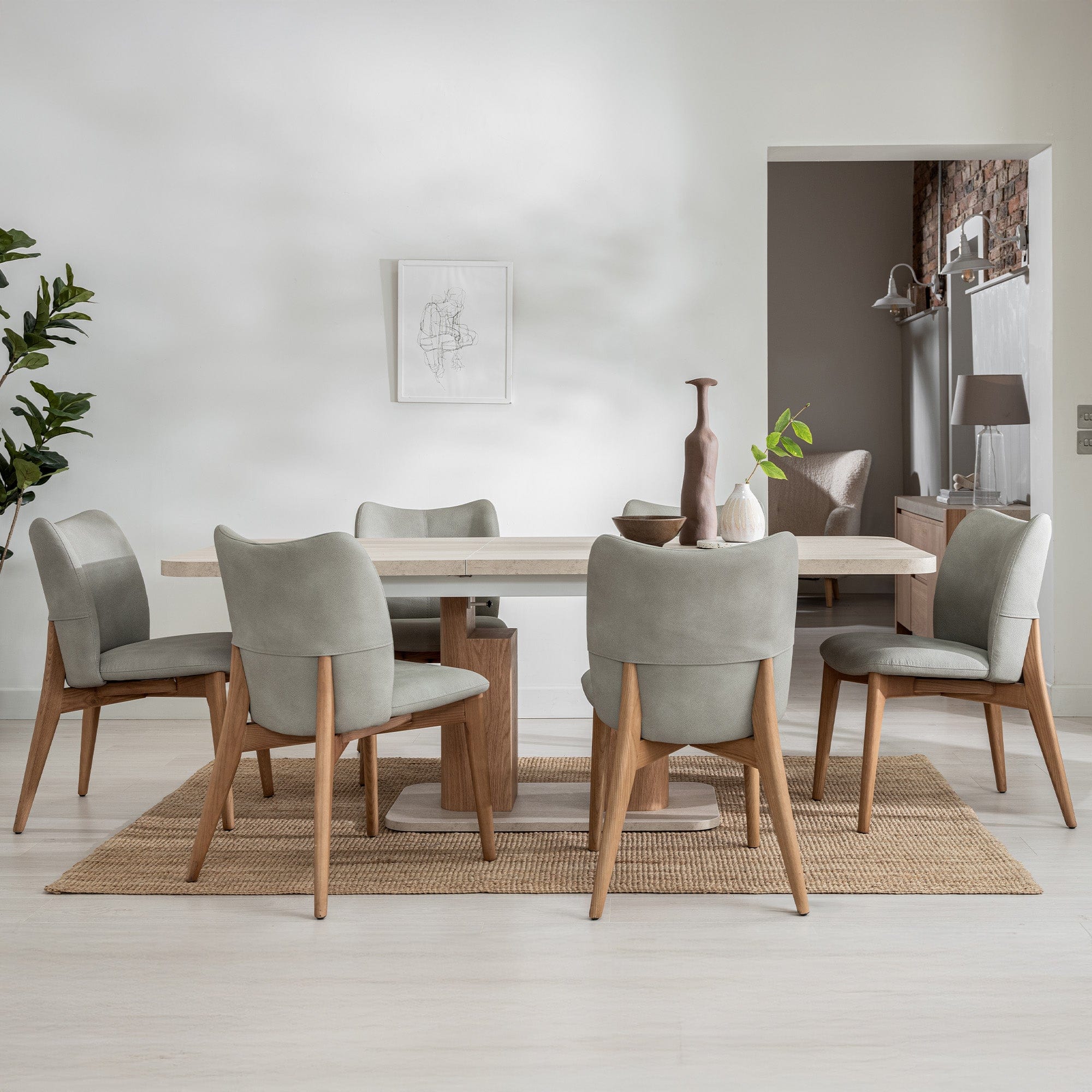 Iowa - 140cm Dining Table