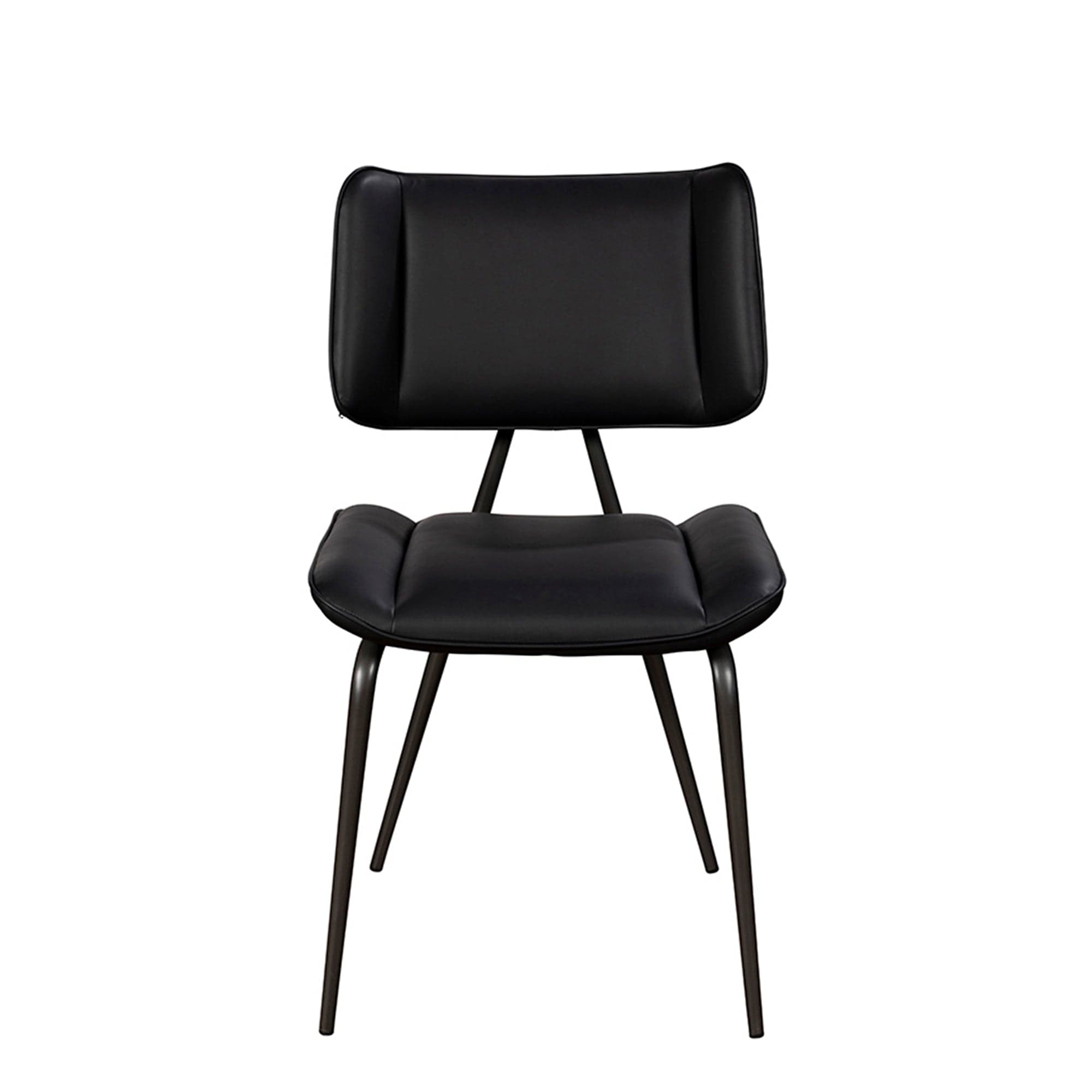 Lowden - Dining Chair In PU Black