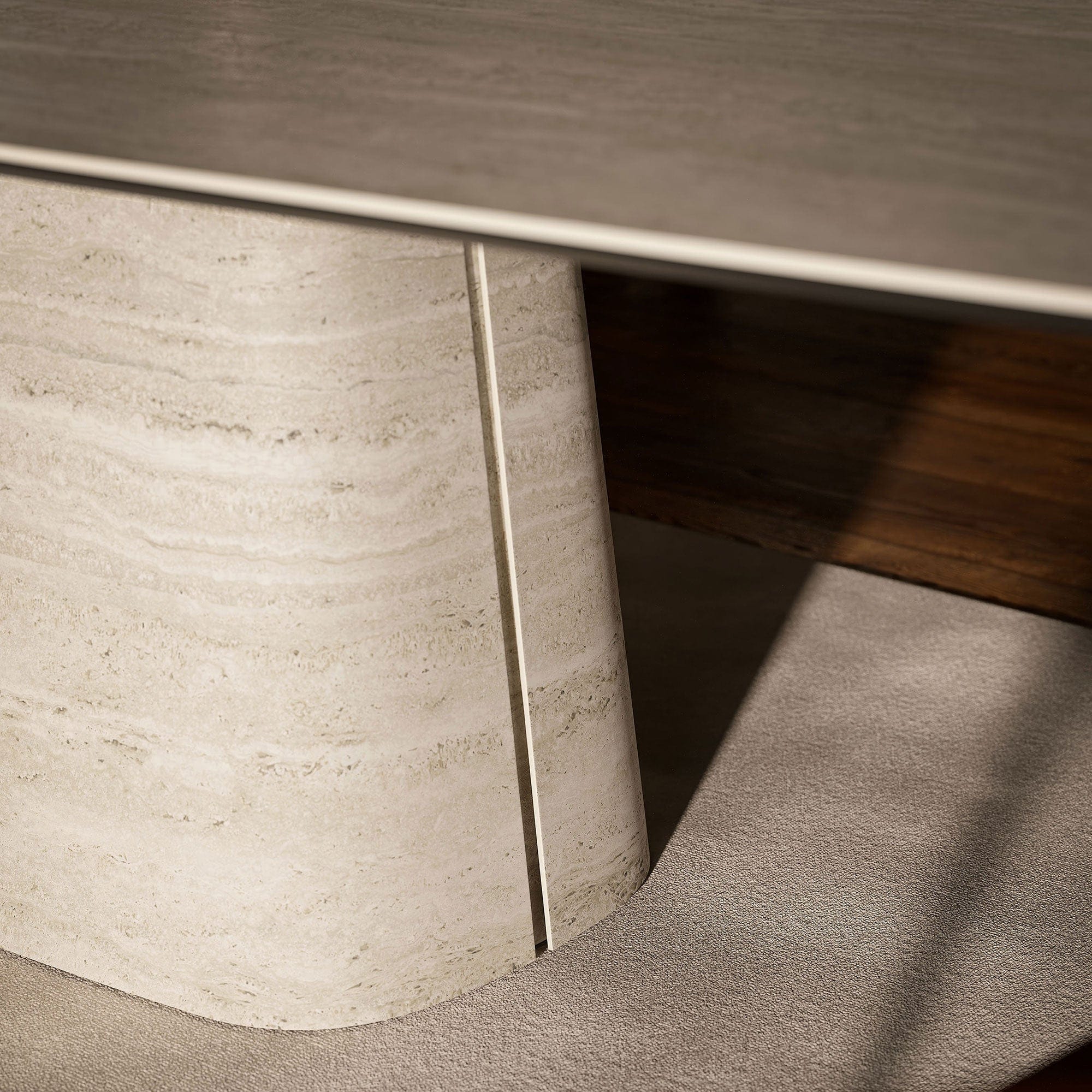 Cattelan Napoleon - Dining Table In Keramik 240 x 120cm Rect