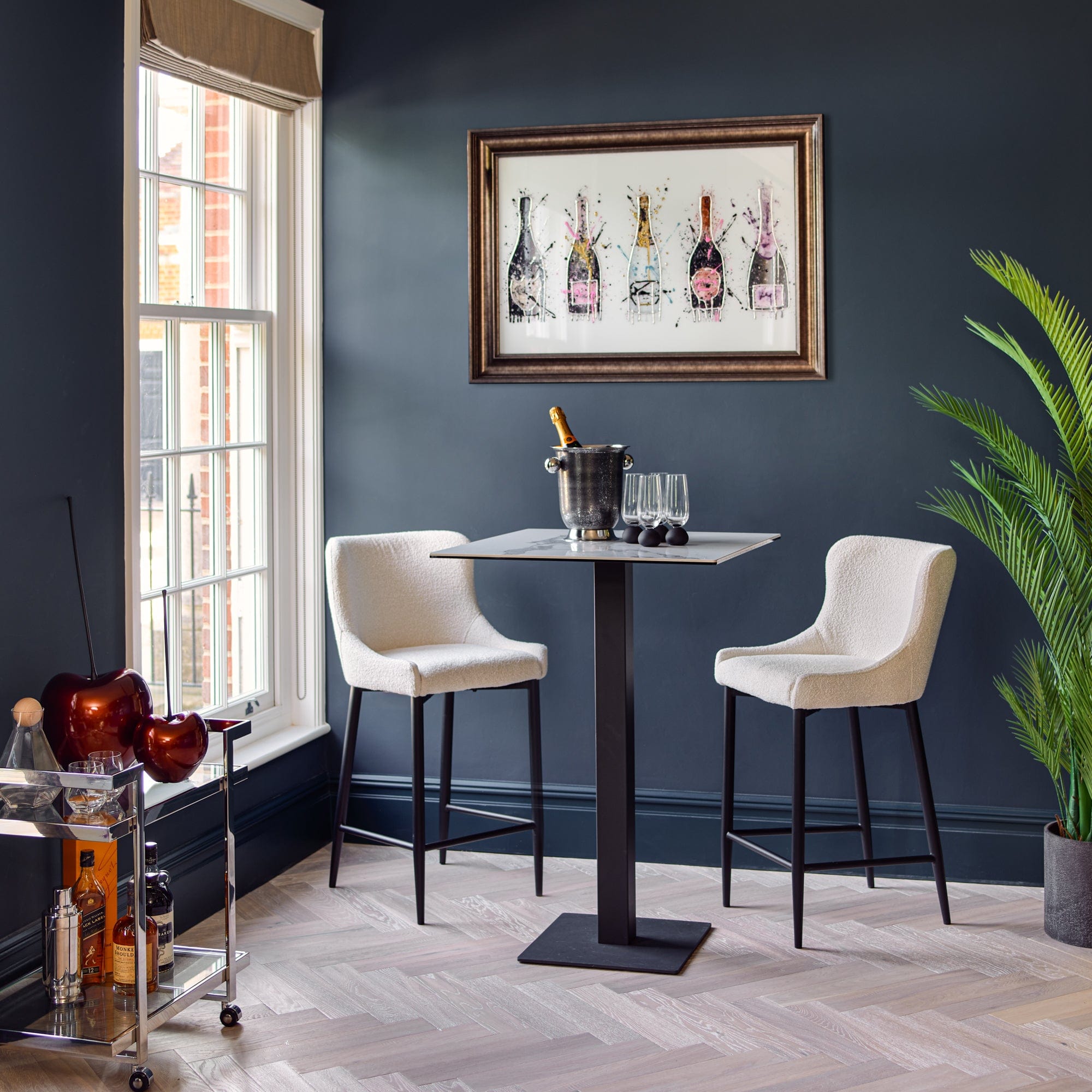 Pavia - Ceramic Bar Table