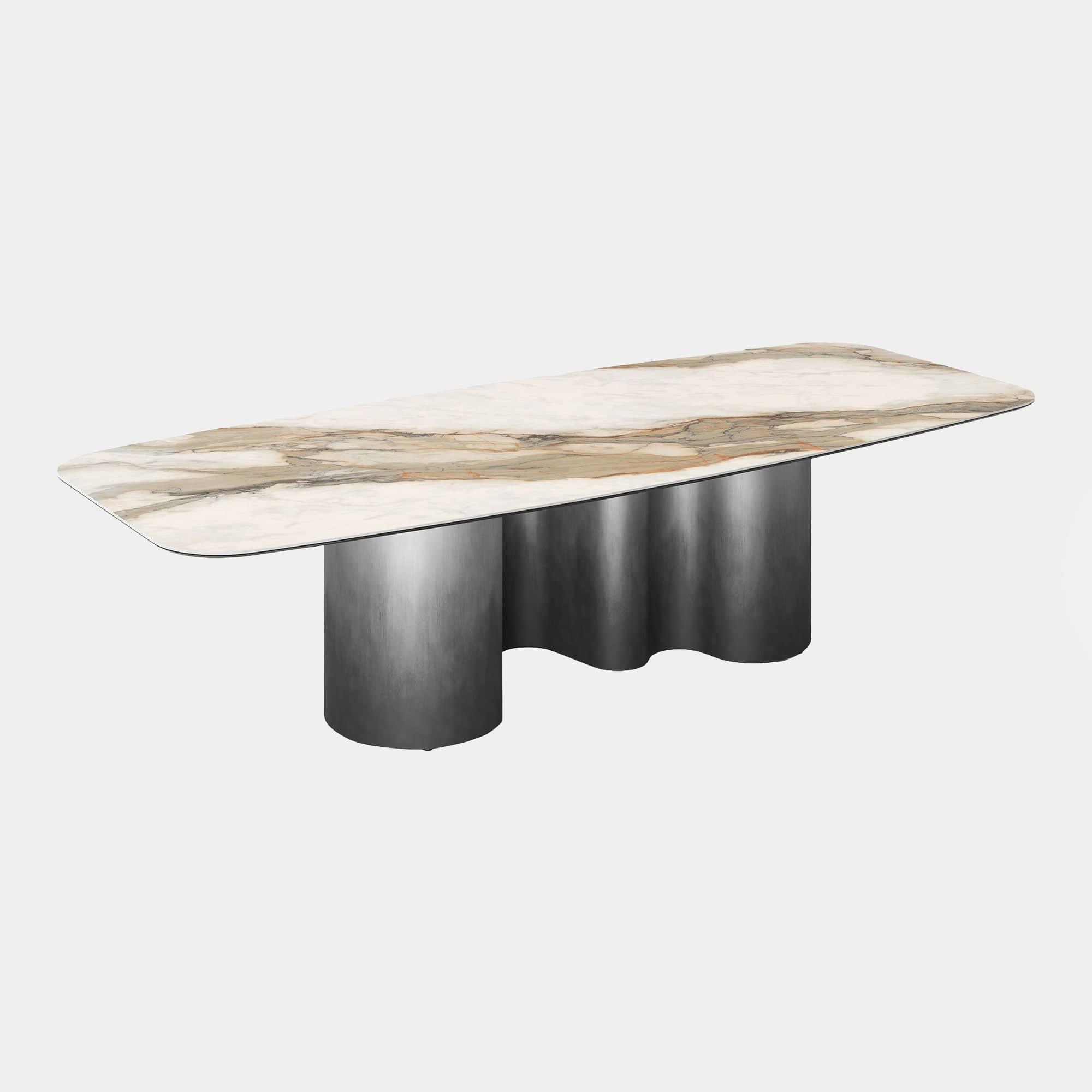 Cattelan Papel - Dining Table In Keramik 300 x 120cm Rect