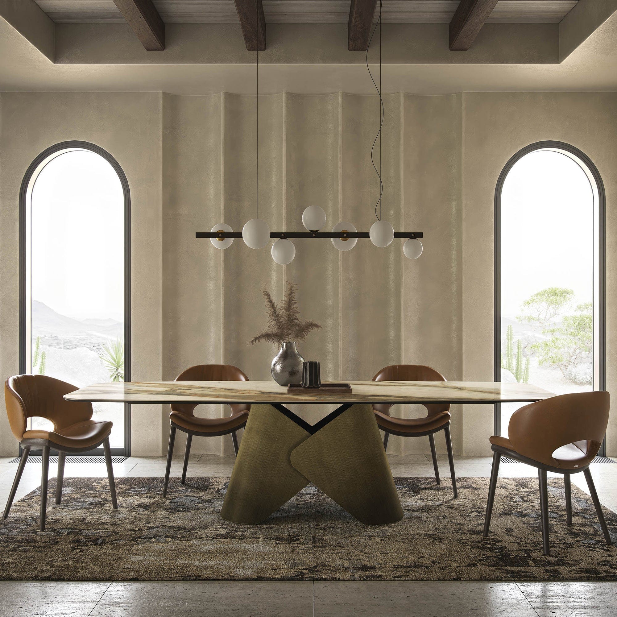 Cattelan Italia Scott Keramik - Ceramic Dining Table