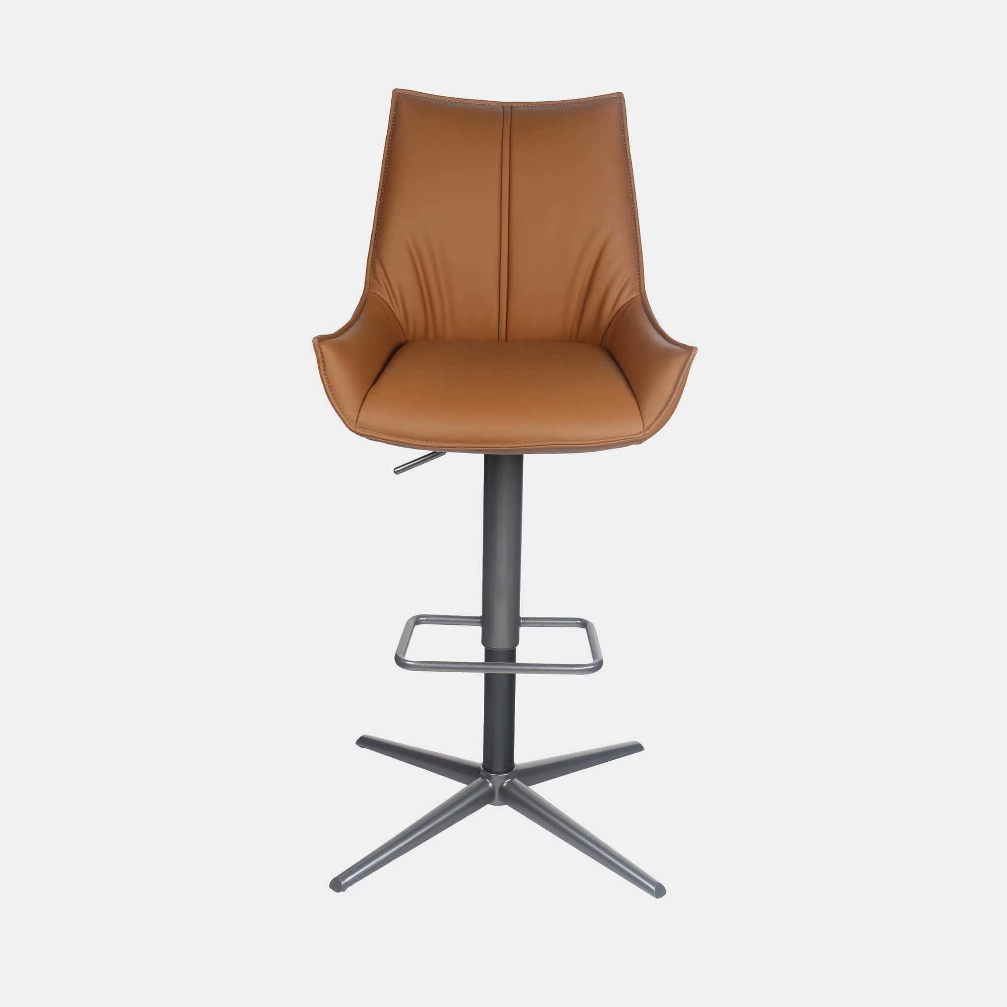 Torres - Swivel Bar Stool, PU Leather