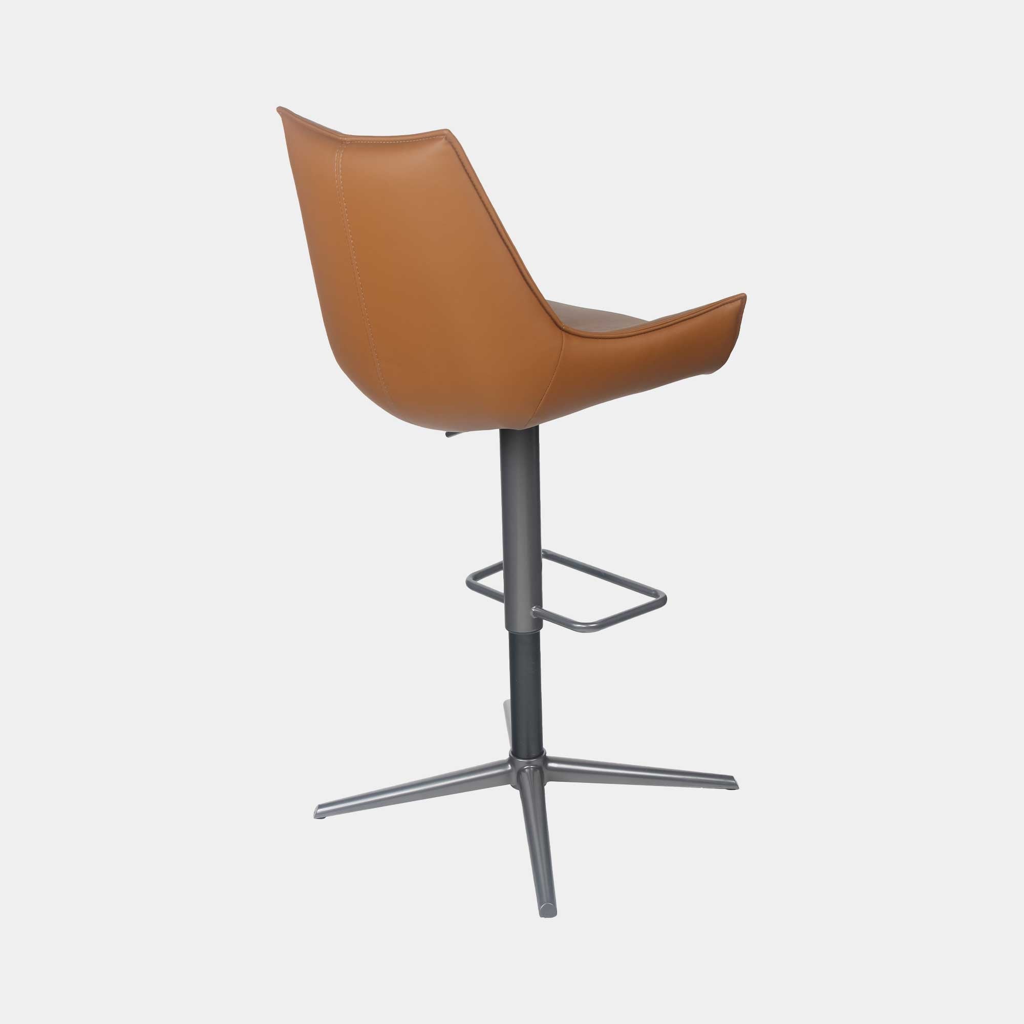 Torres - Swivel Bar Stool, PU Leather