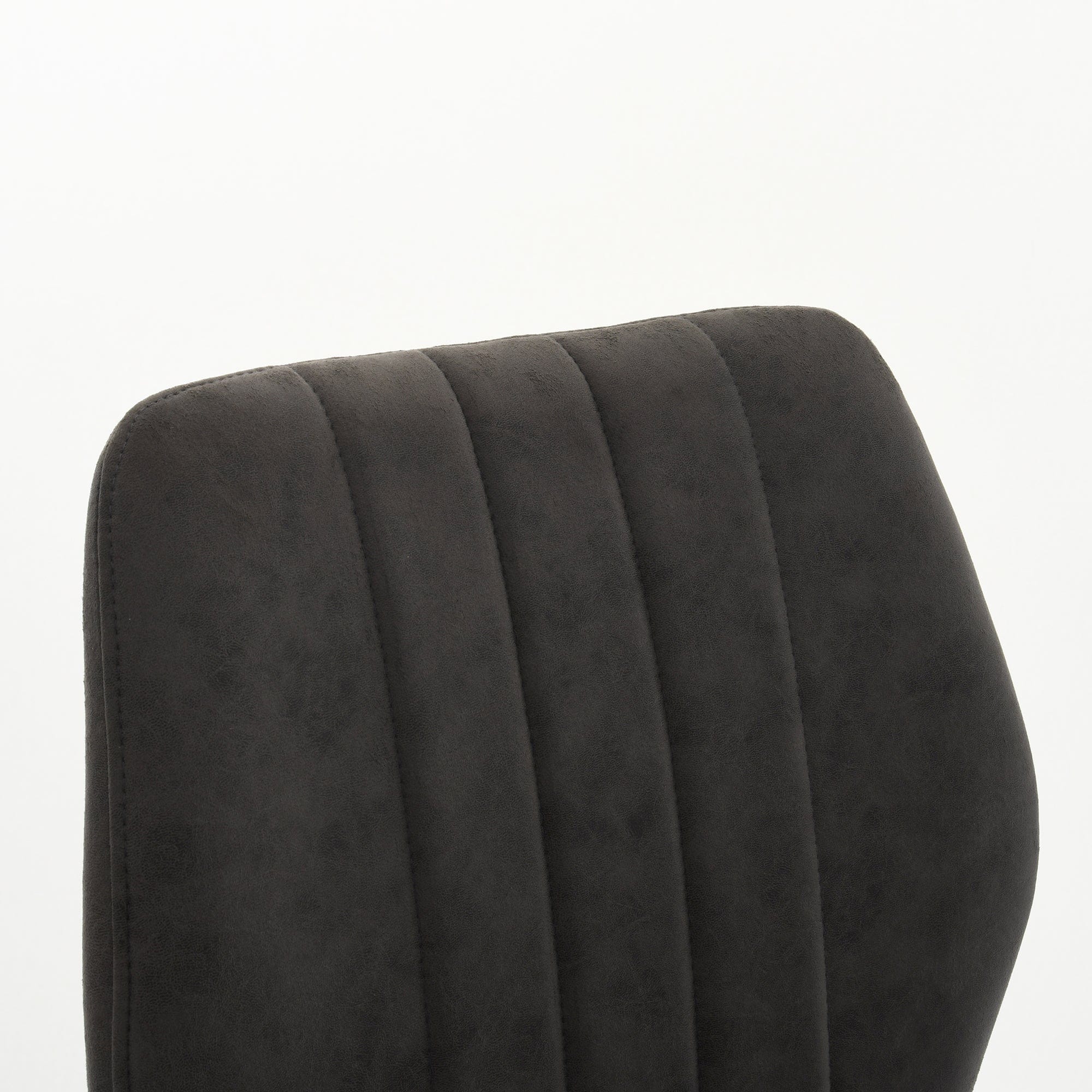 Tuscan - Dining Chair Dark Grey Fabric