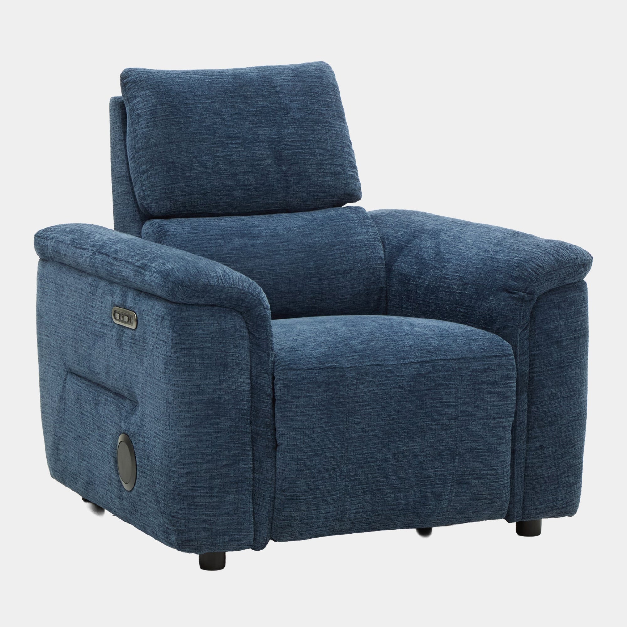 Odeon - Power Recliner Chair With Bluetooth, Fabric