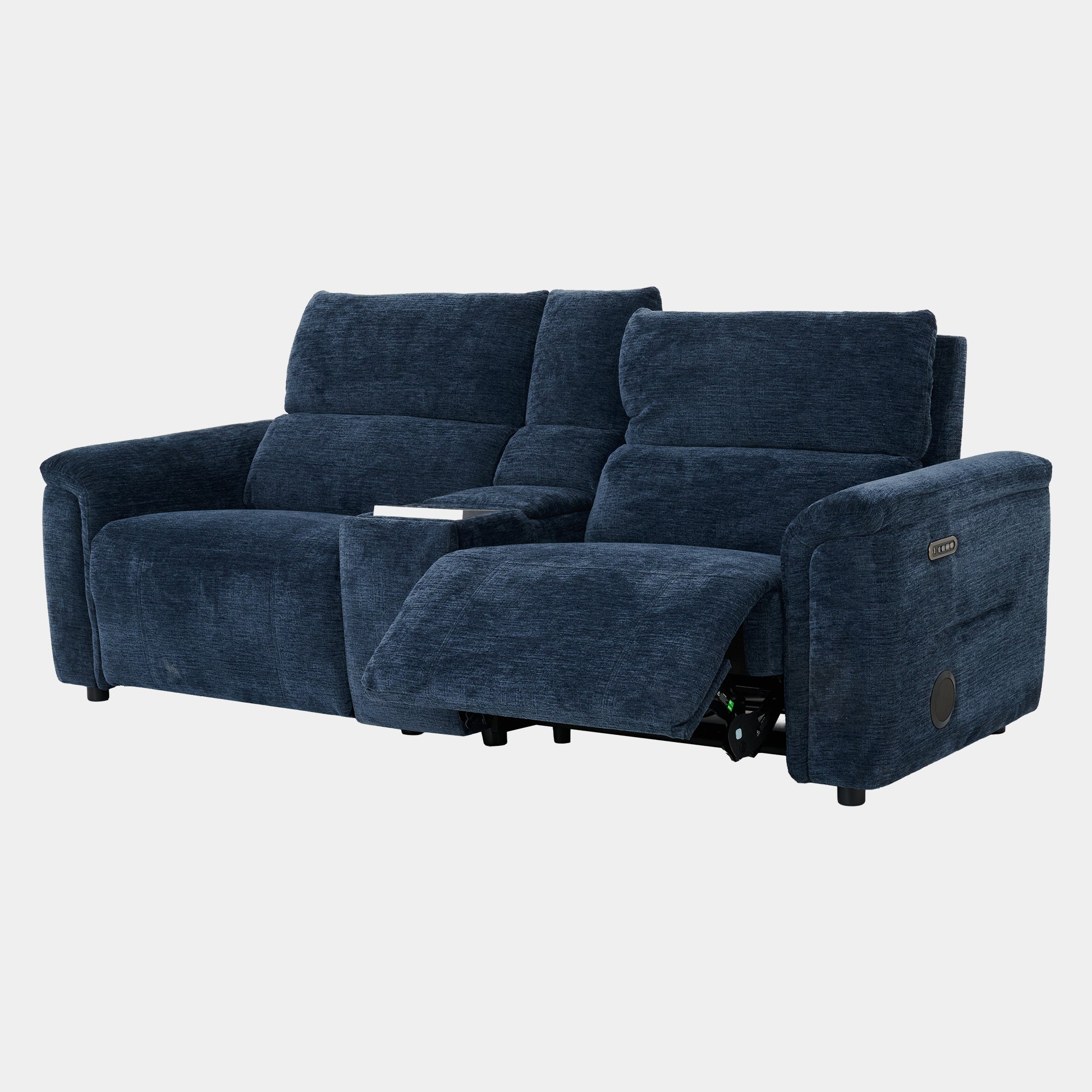 Odeon - 2.5 Seat Power Recliner With Touchscreen In Fabric Grade F6