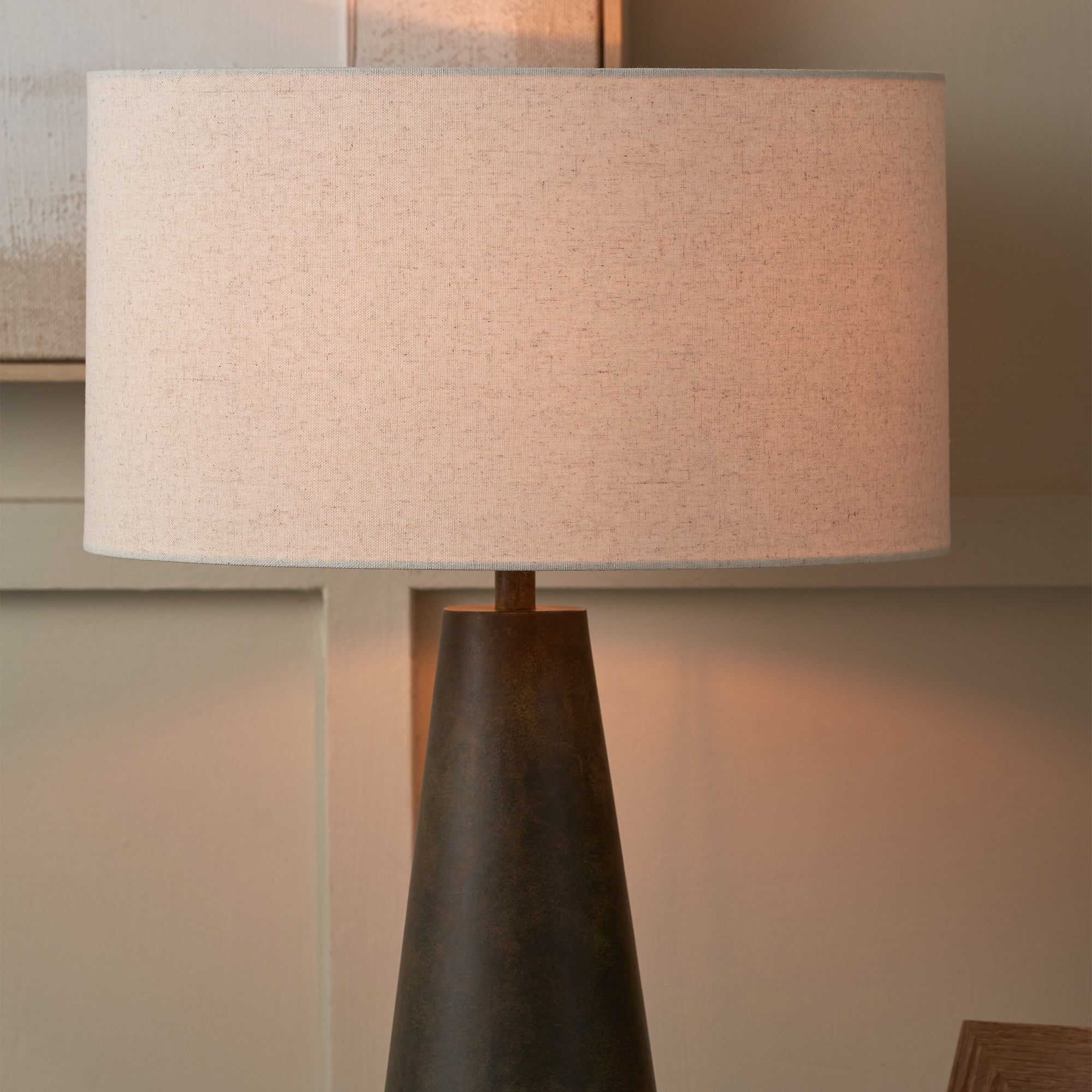 Jake Cream - Lamp Shade