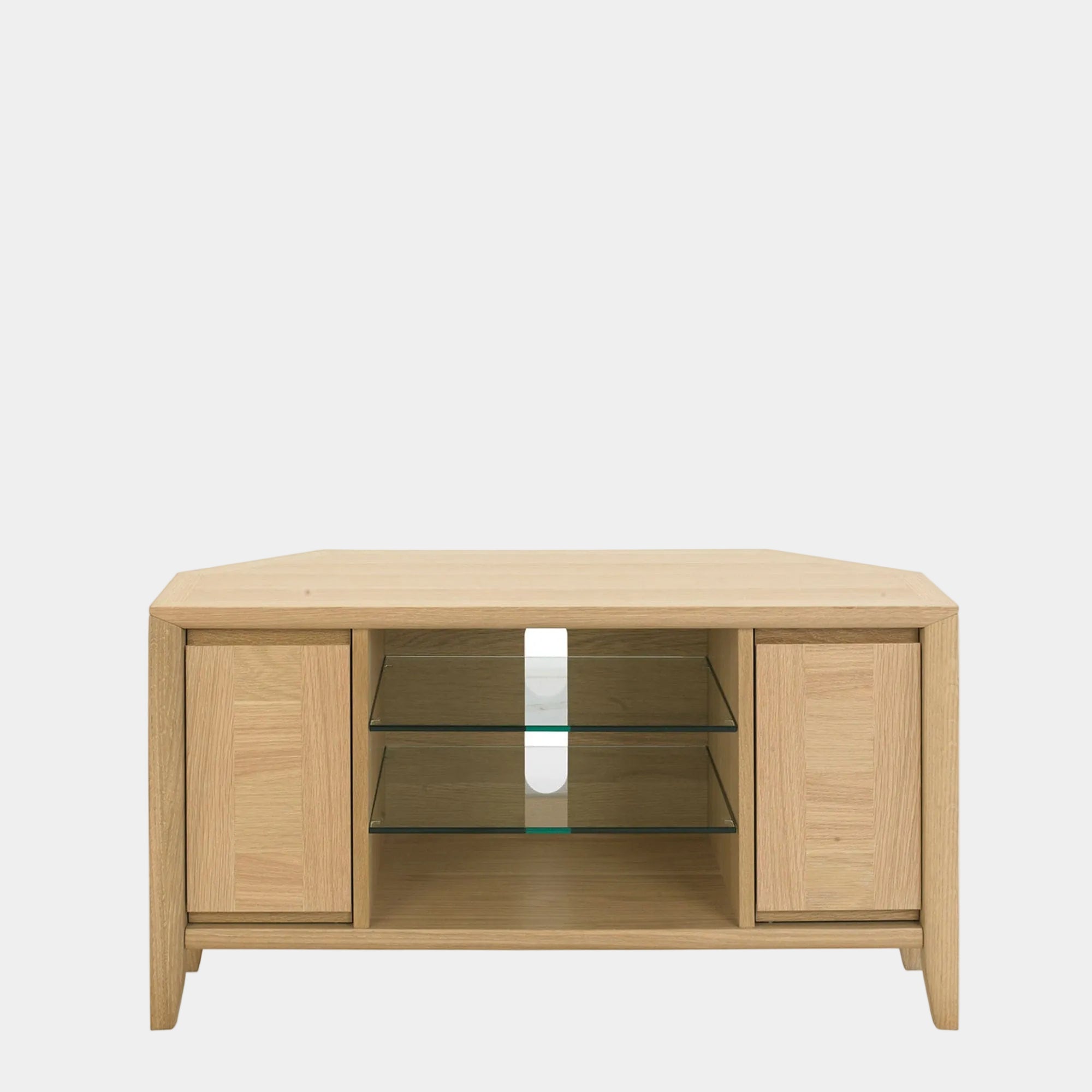 Bremen - Oak Corner TV Unit