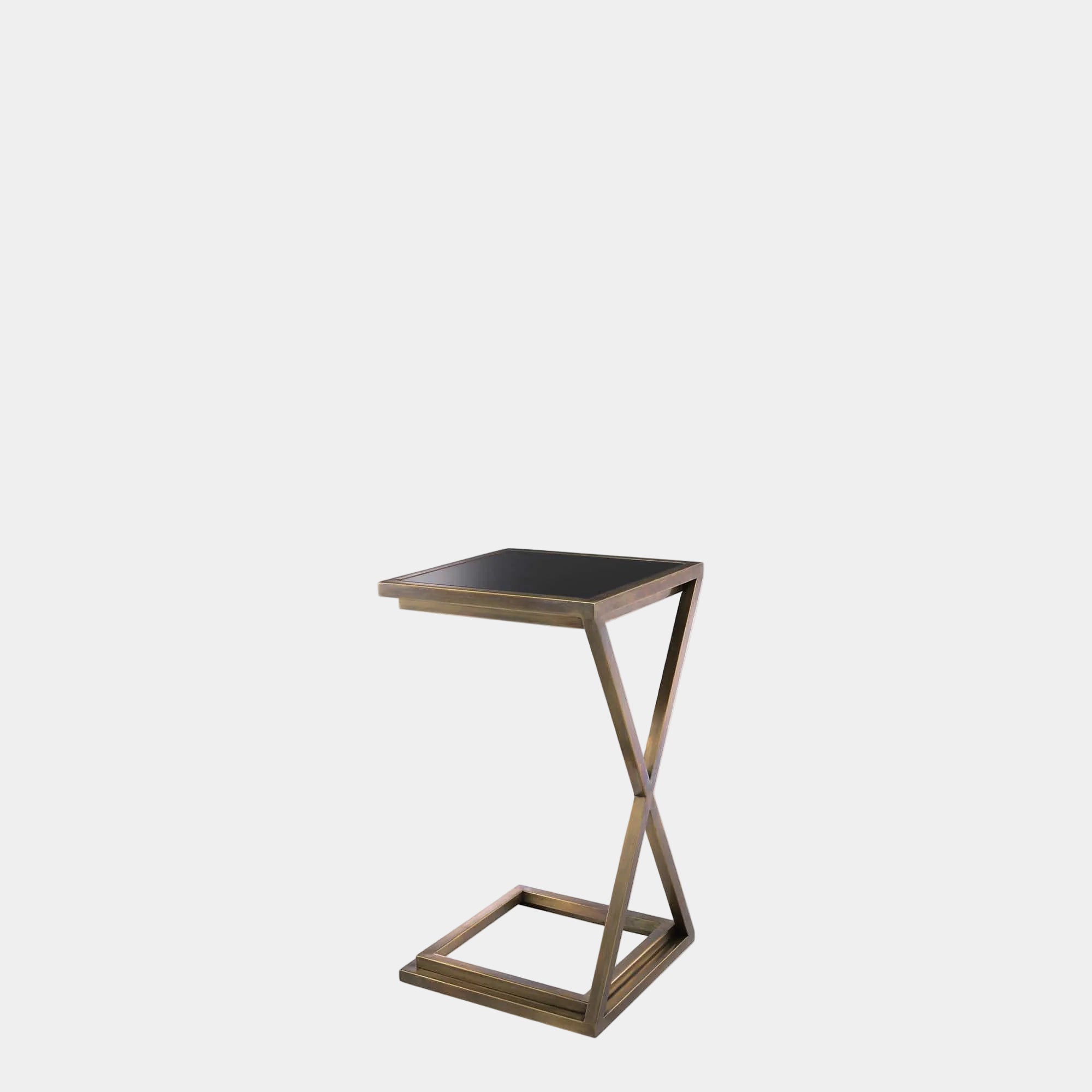 Eichholtz Cross - Glass Side Table