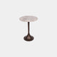 Gemstone - 42cm Side Table In Smokey Quartz Finish