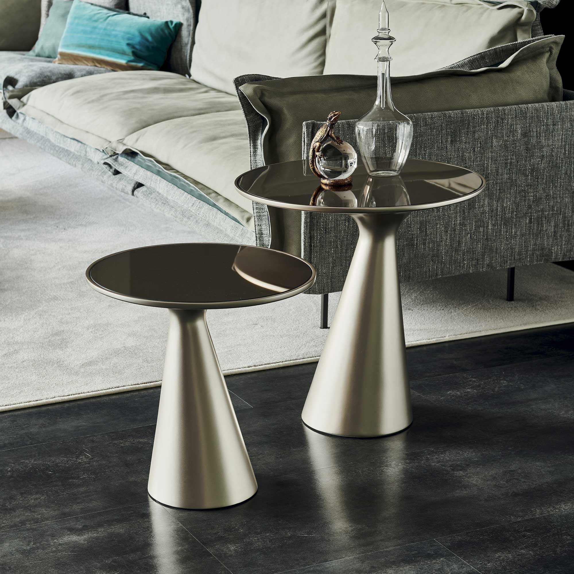 Cattelan Italia Peyote - Metallic Coffee Table