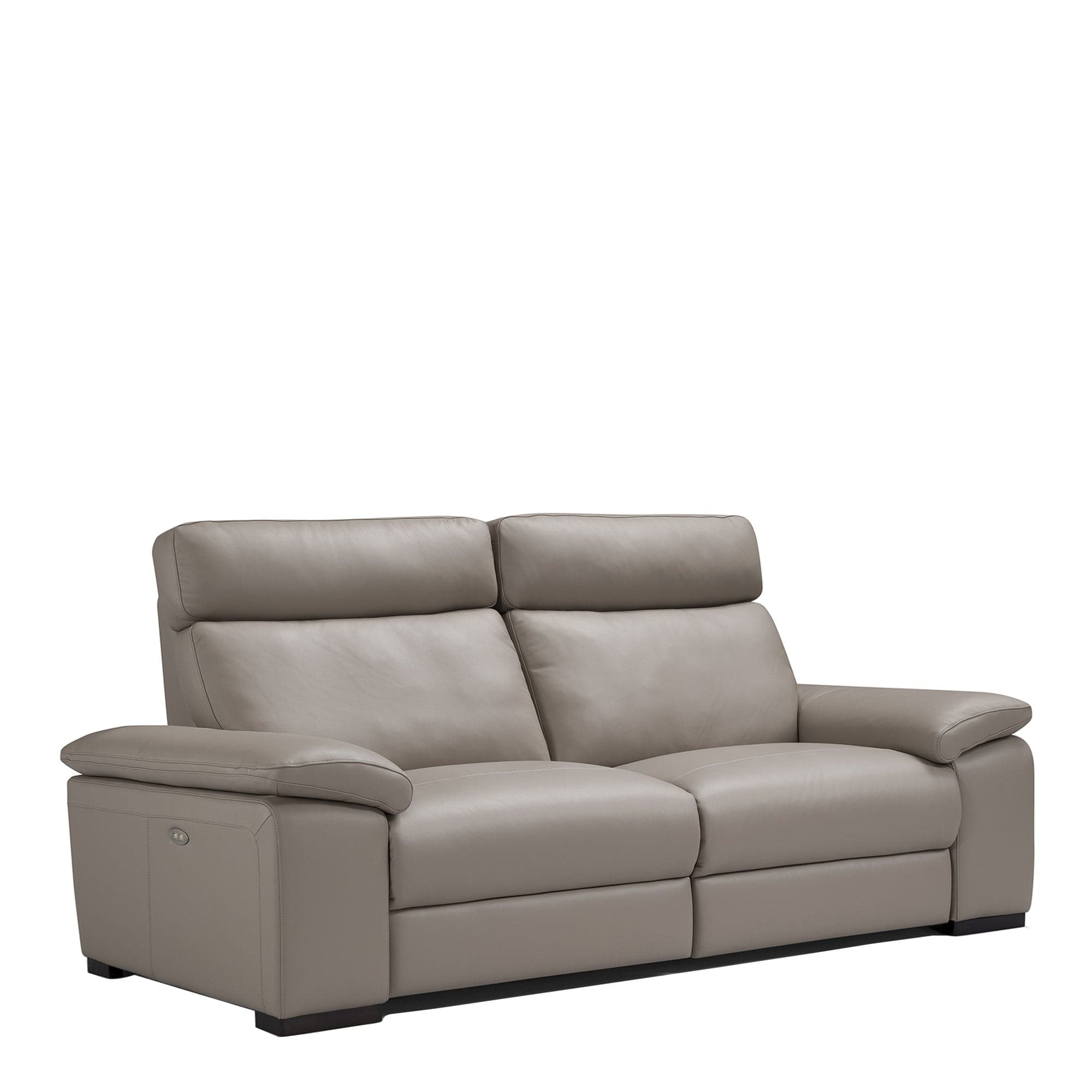 3 Seat Sofa In Leather Cat L20