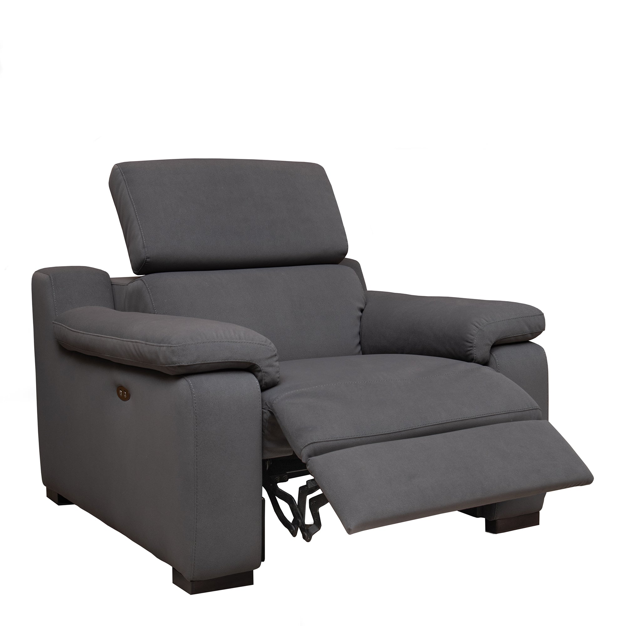 Selvino - Chair In Leather Cat L15