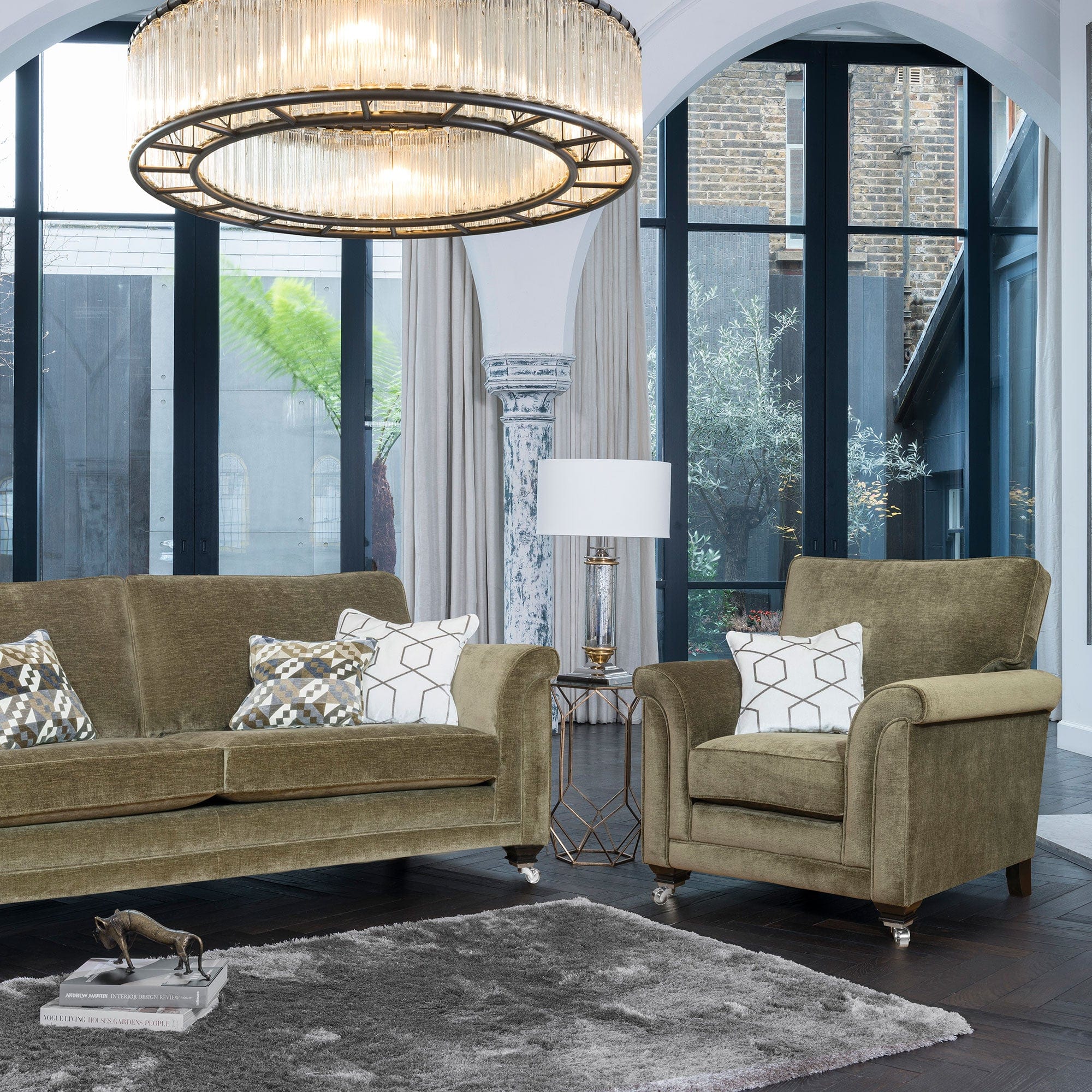 Chair In Fabic Grade D