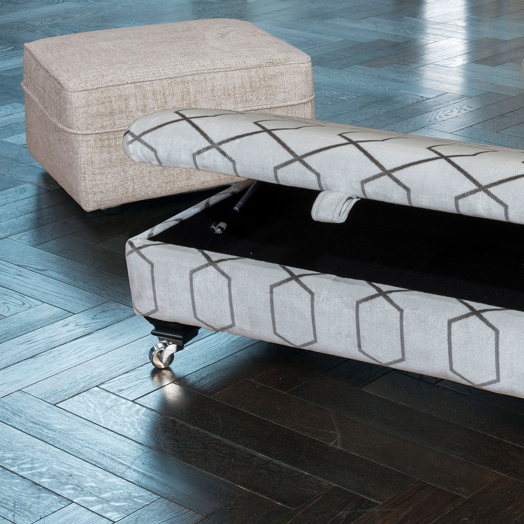 Chartwell - Footstool, Fabric