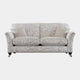 Parker Knoll Devonshire - Formal Back 2 Seat Sofa In Grade A Fabric