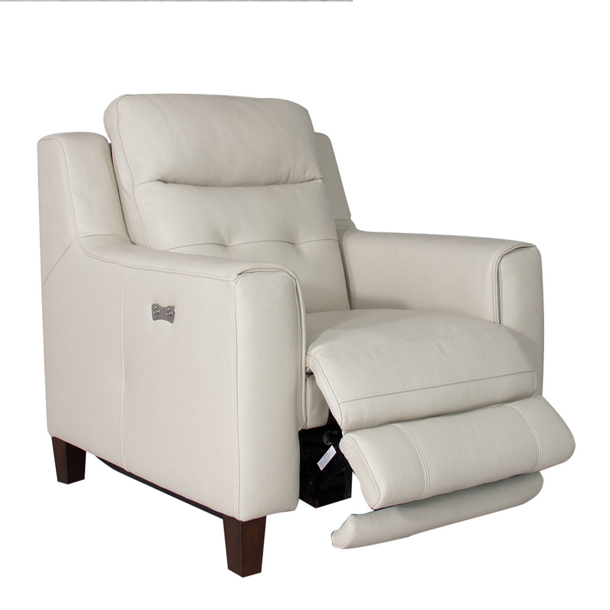 Caserta - Power Recliner Chair In Leather Cat 15 H/Split
