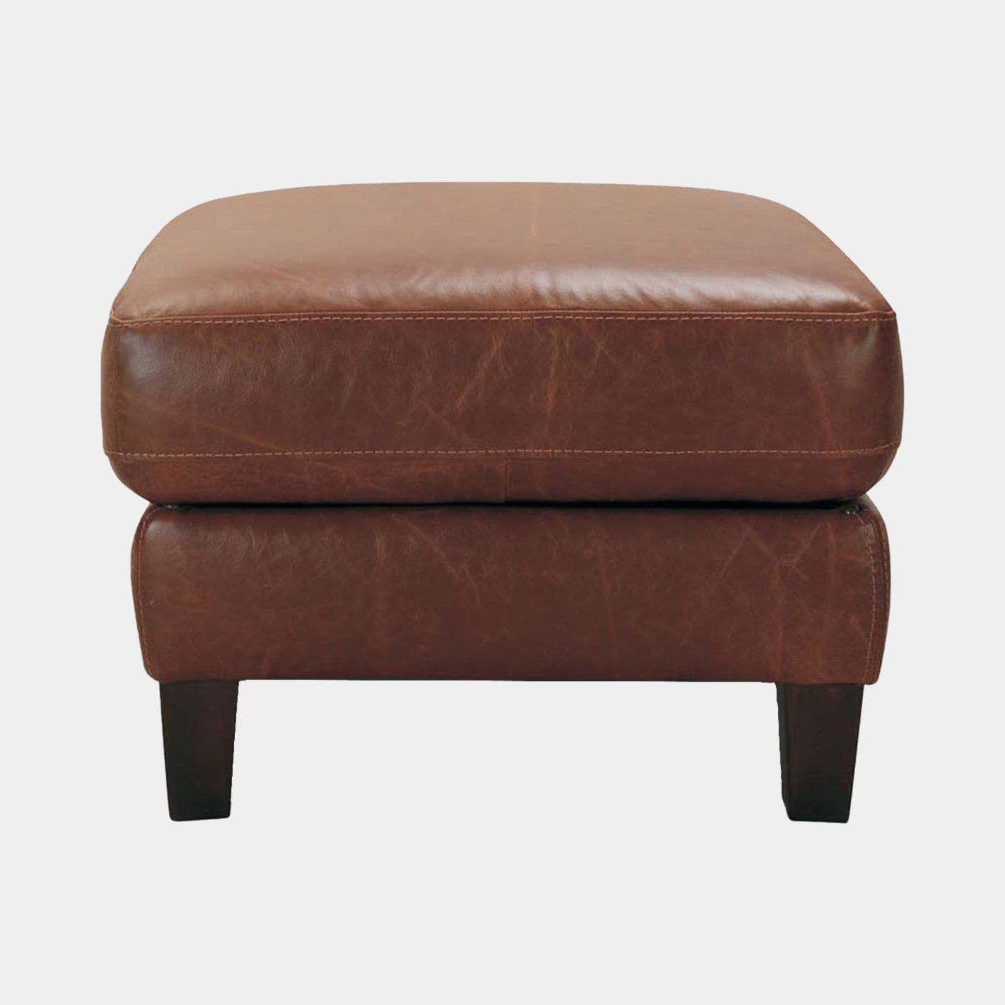 Caserta - Storage Footstool, Leather