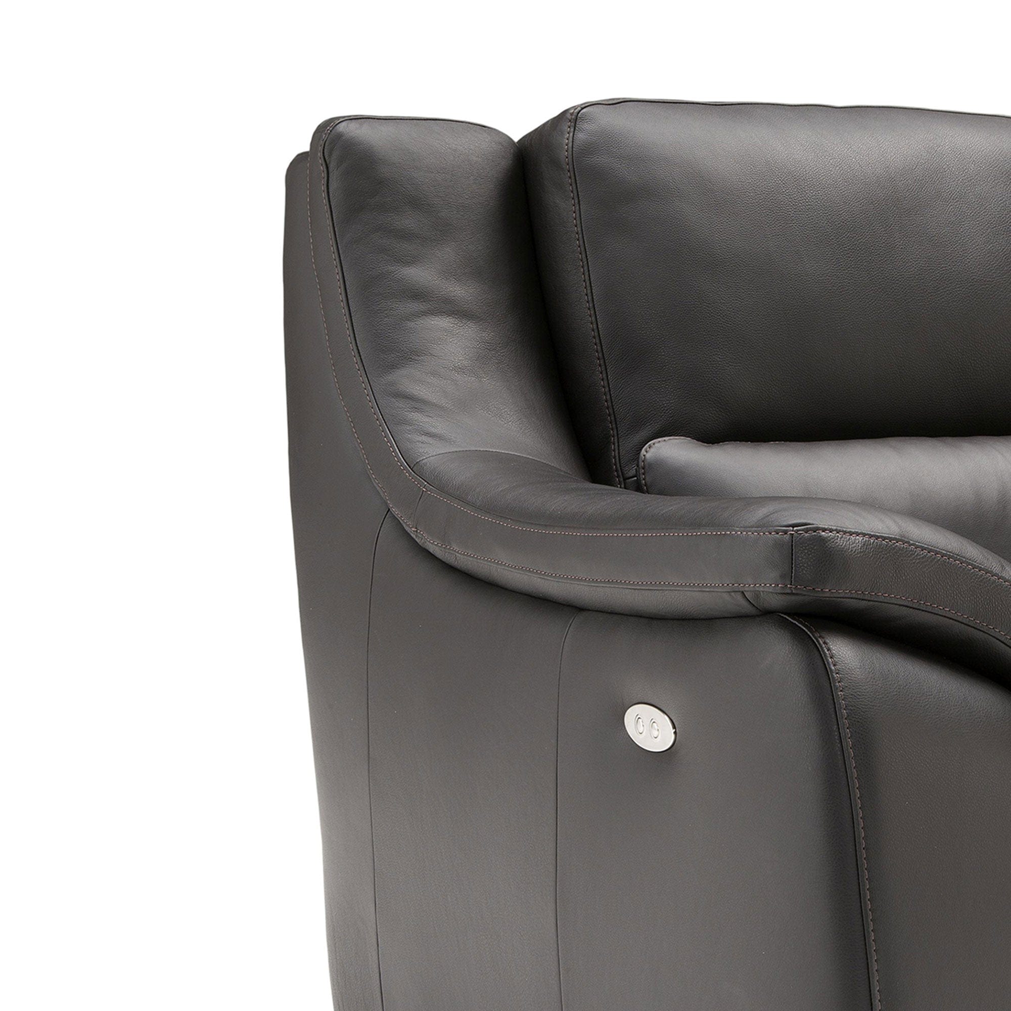Arezzo - Power Recliner Chair In Leather Cat L15