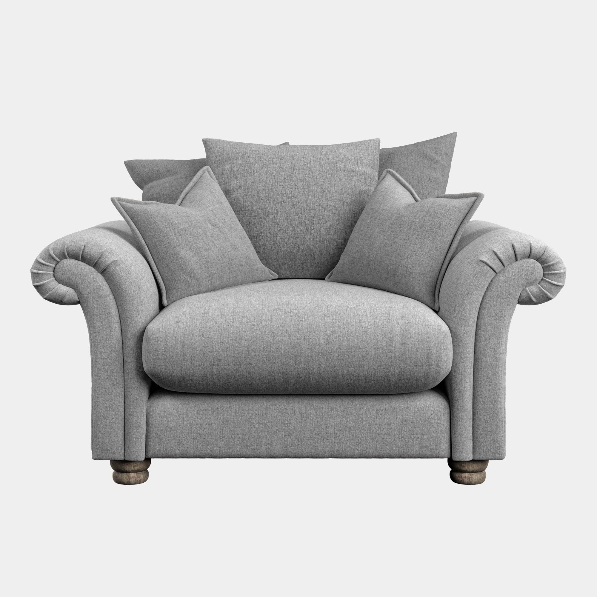 Beverley Hills - Cuddler Pillow Back With Fibre Interior In Fabric Grade B
