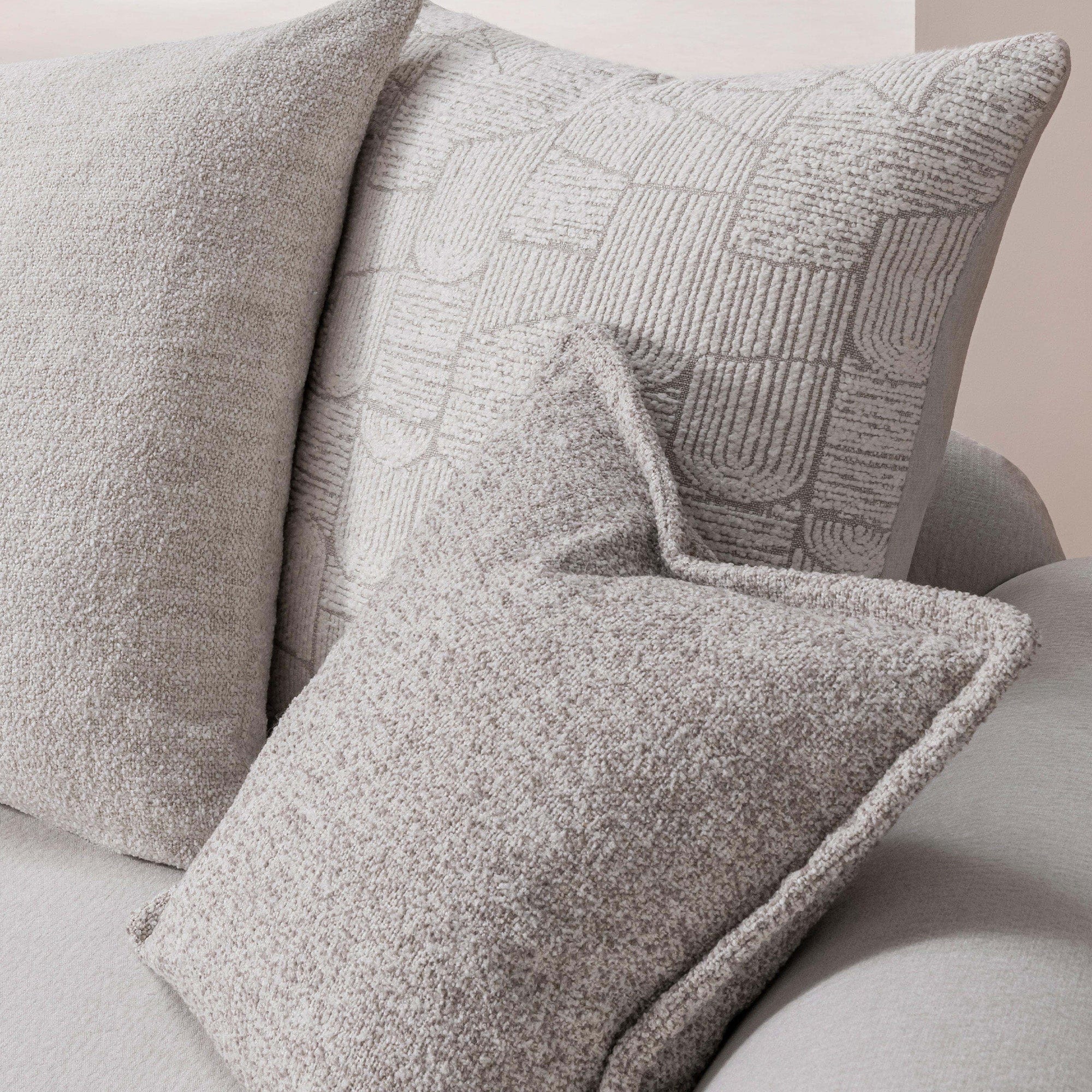 Beverley Hills - Cuddler Pillow Back With Fibre Interior In Fabric Grade B