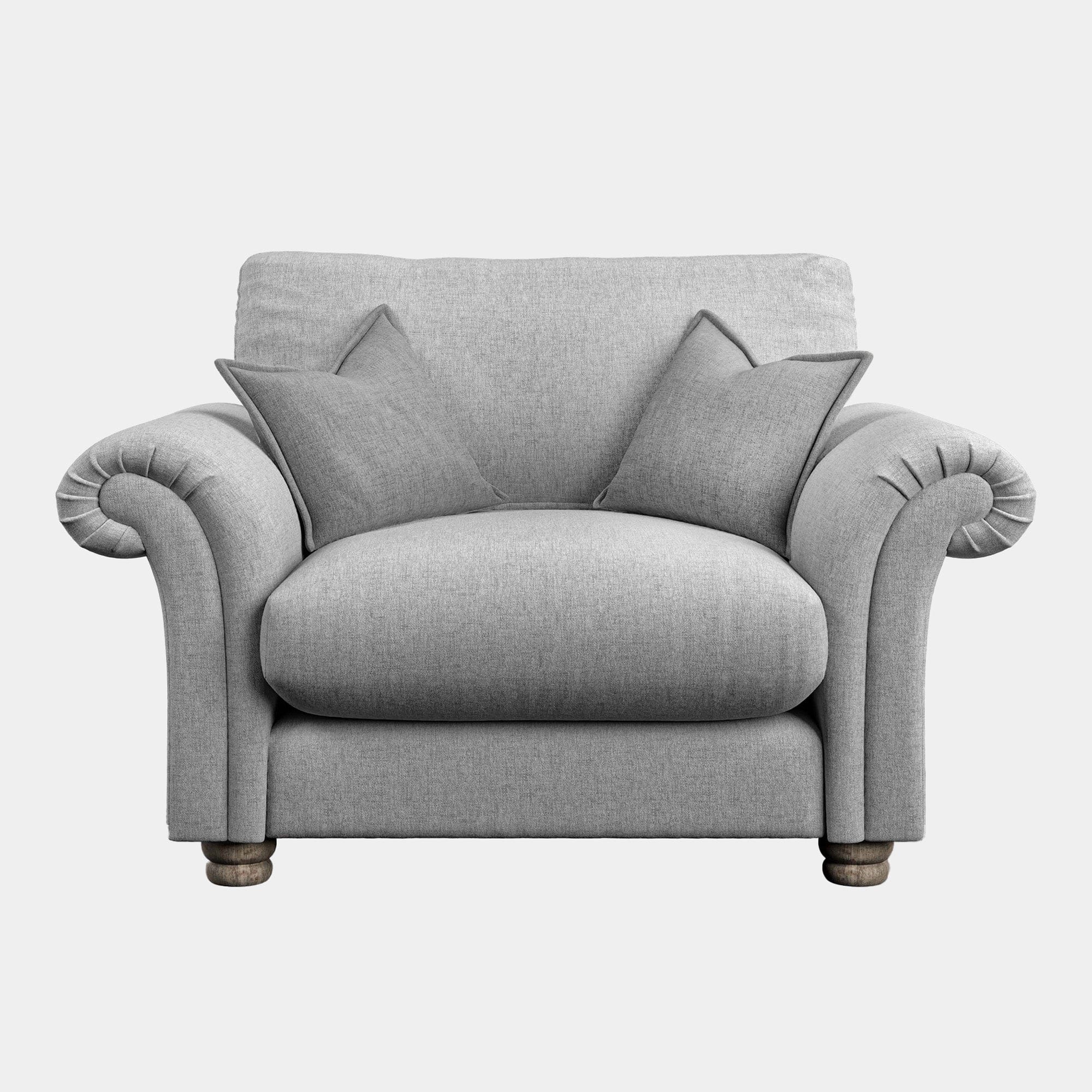 Beverley Hills - Cuddler Standard Back With Foam Interior In Fabric Grade B