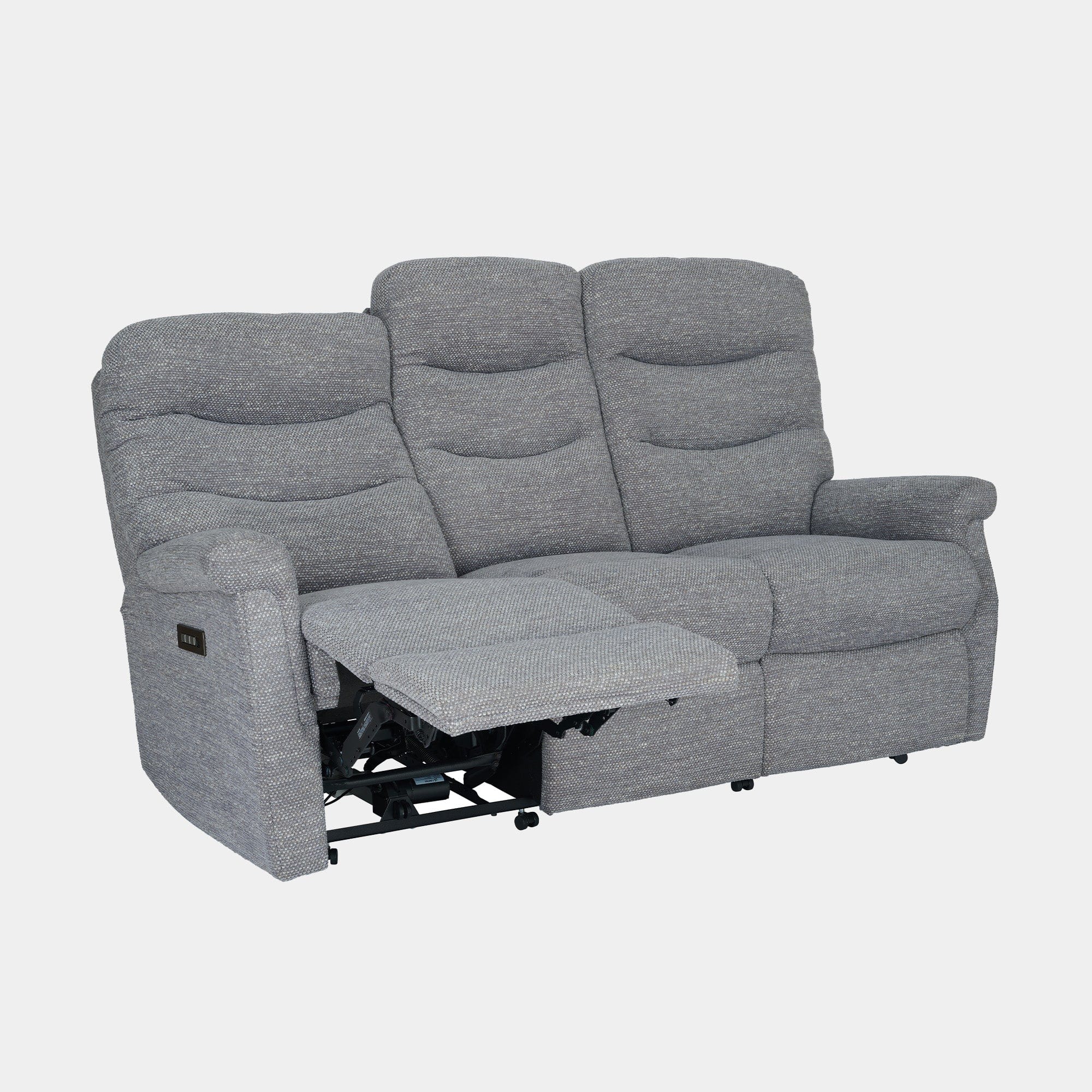 Broadway - 3 Seat Recliner Sofa, Fabric