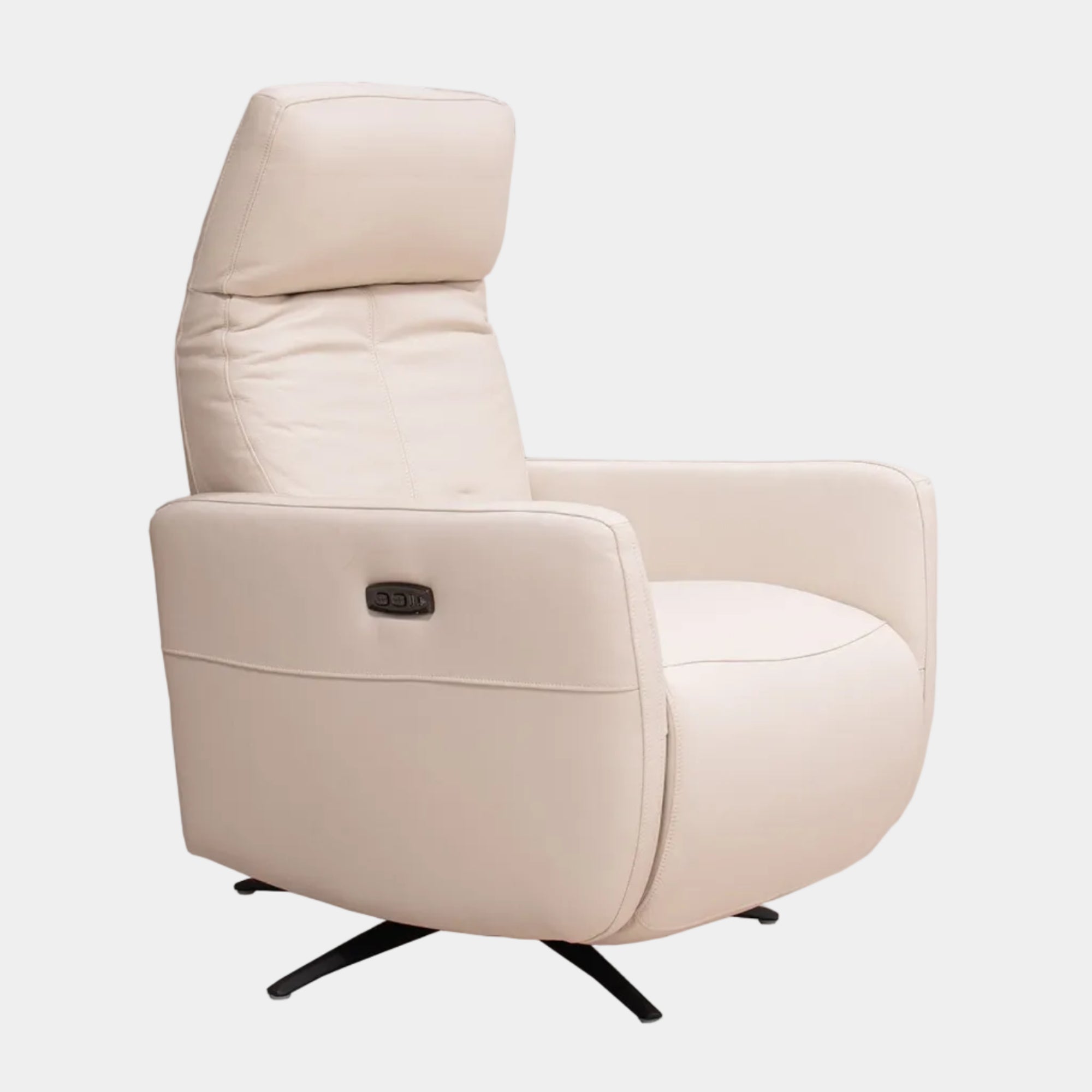 Cayenne - Swivel Recliner Chair, Leather