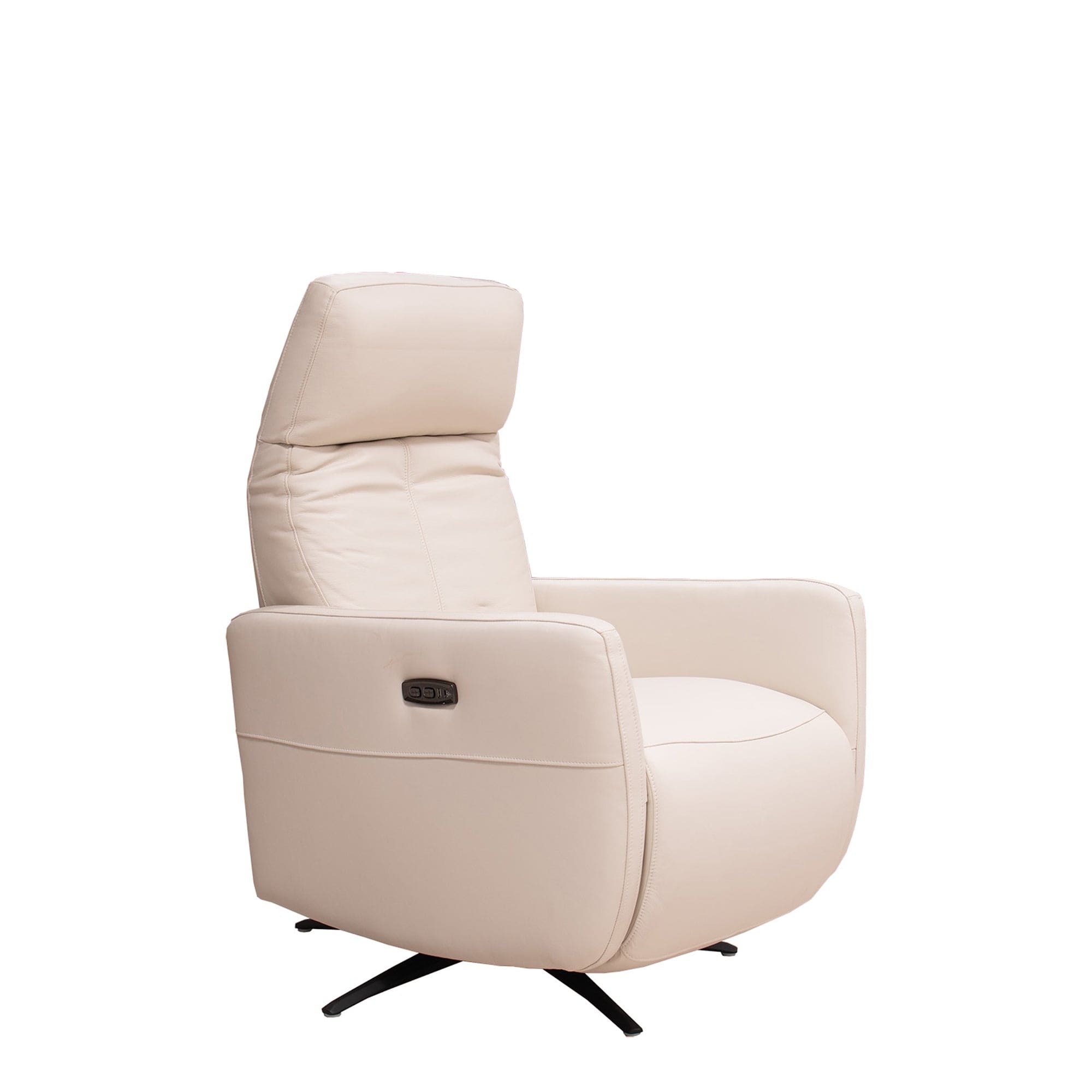 Cayenne - Swivel Recliner Chair, Leather