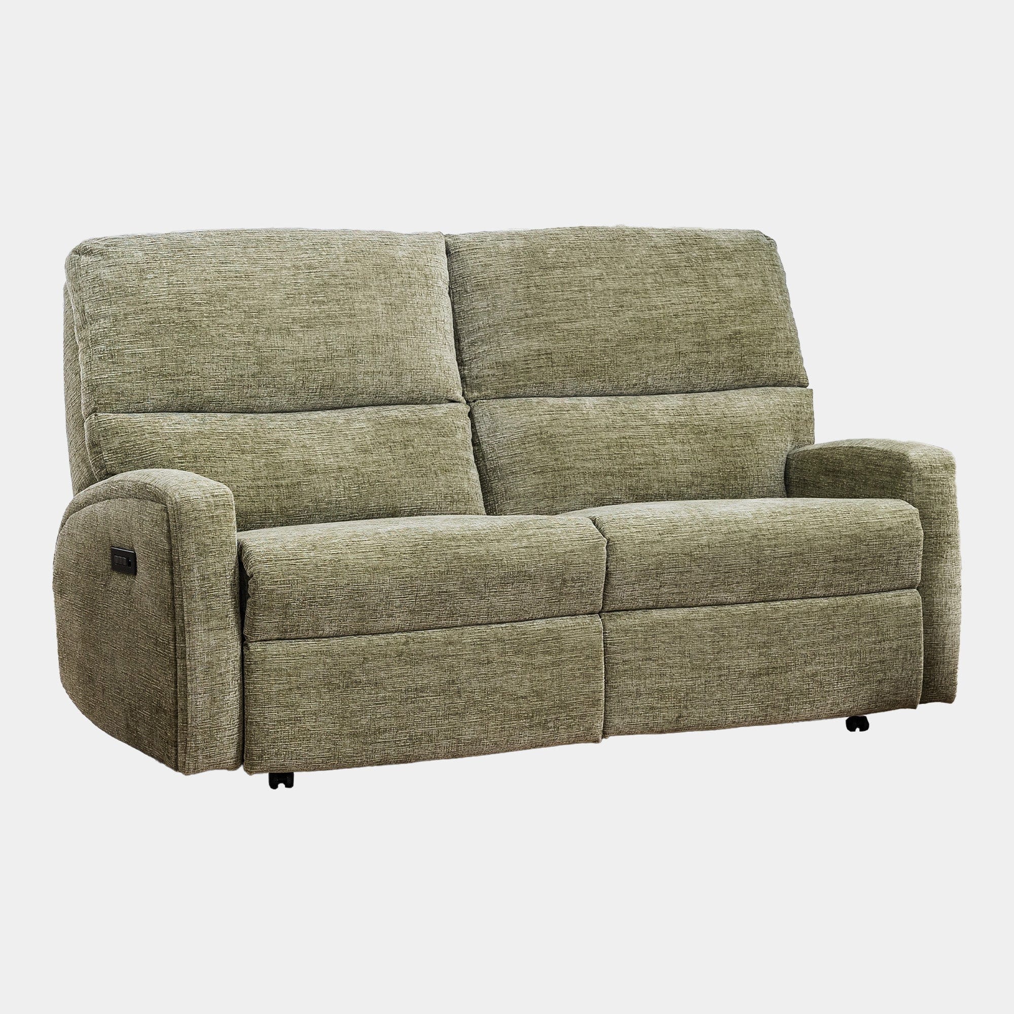 Charlbury - 3 Seat Sofa Manual Recliner In Fabric