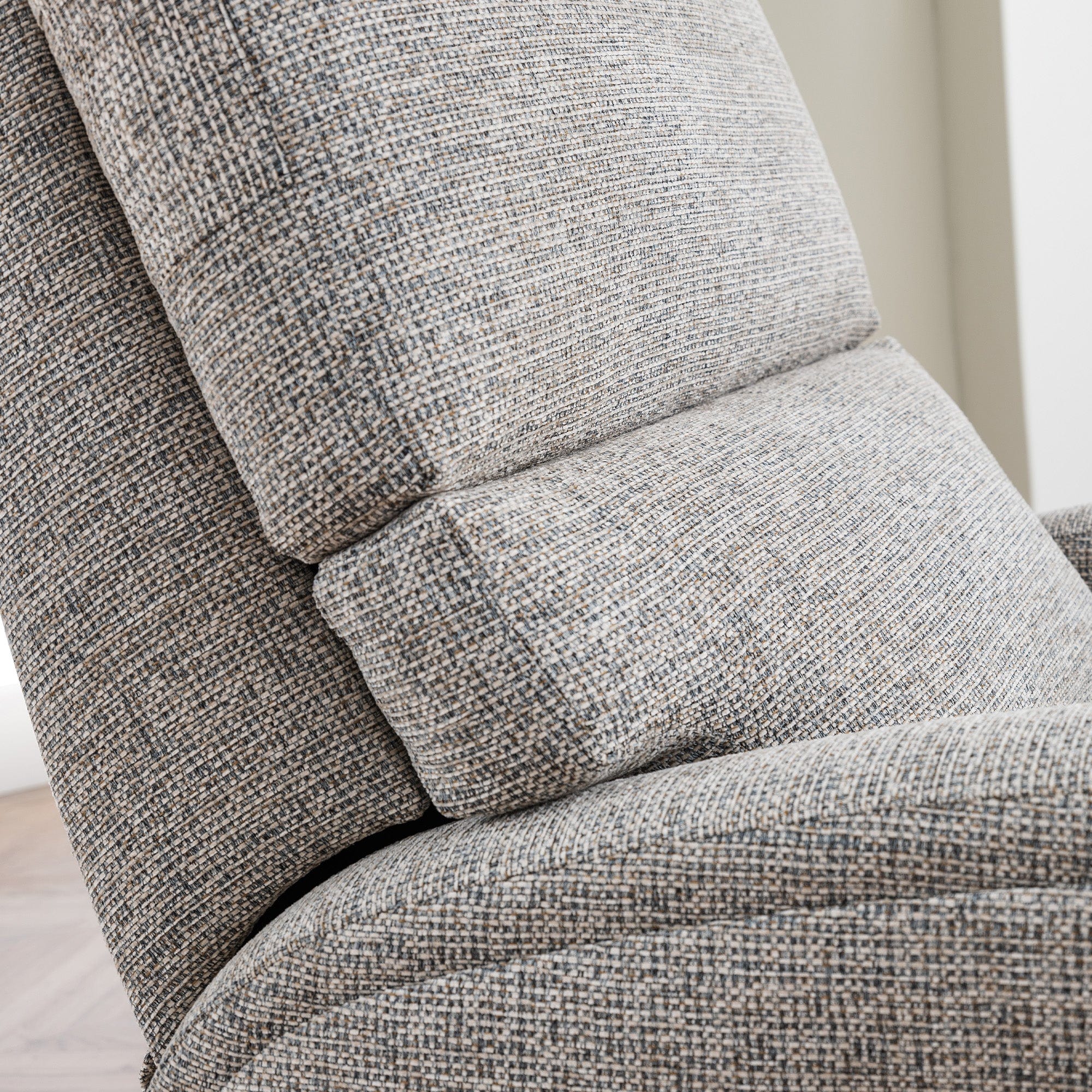 Charlbury - Petite Manual Recliner In Fabric